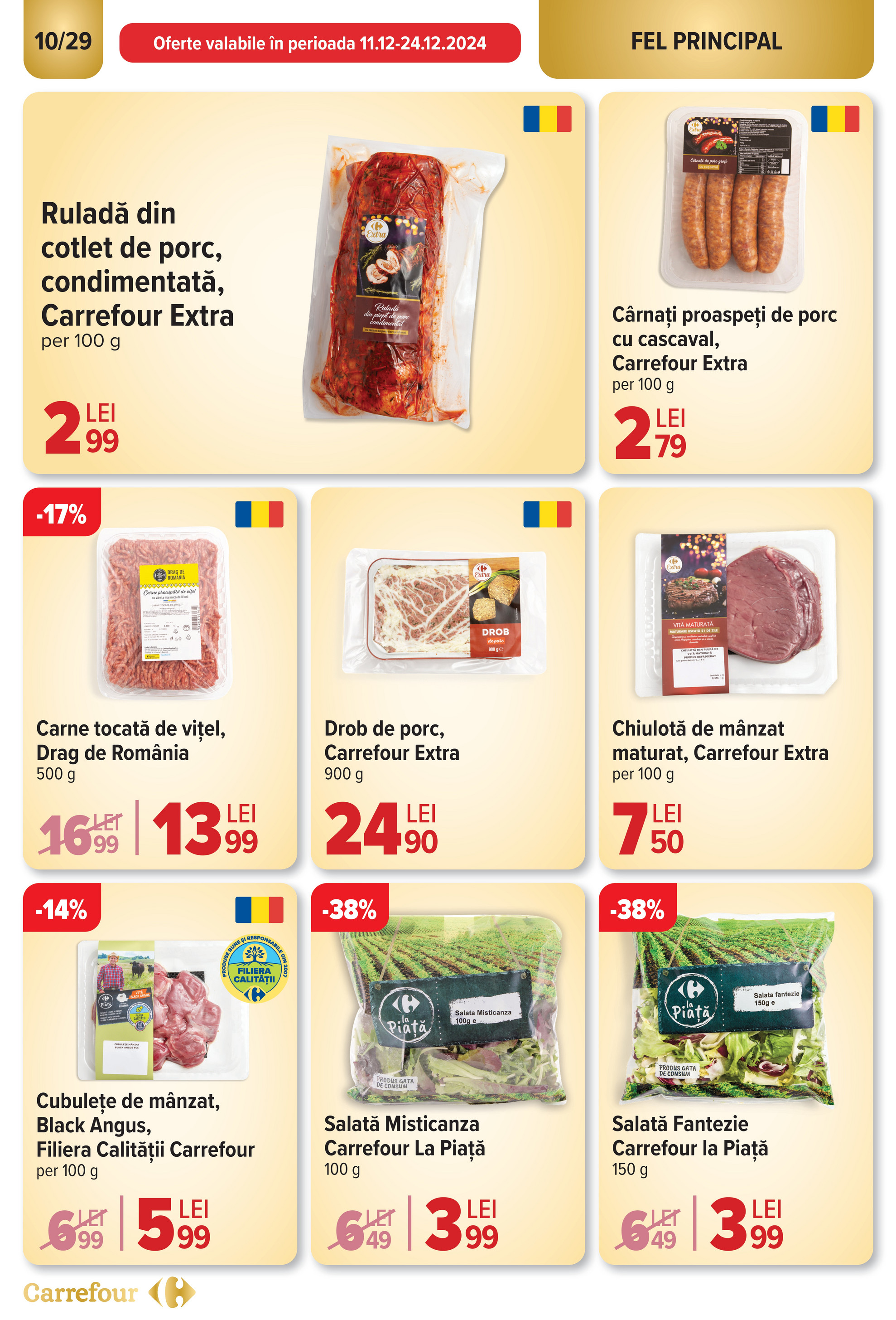 carrefour - Catalog Carrefour valabil din 11.12. - 07.01. - page: 10