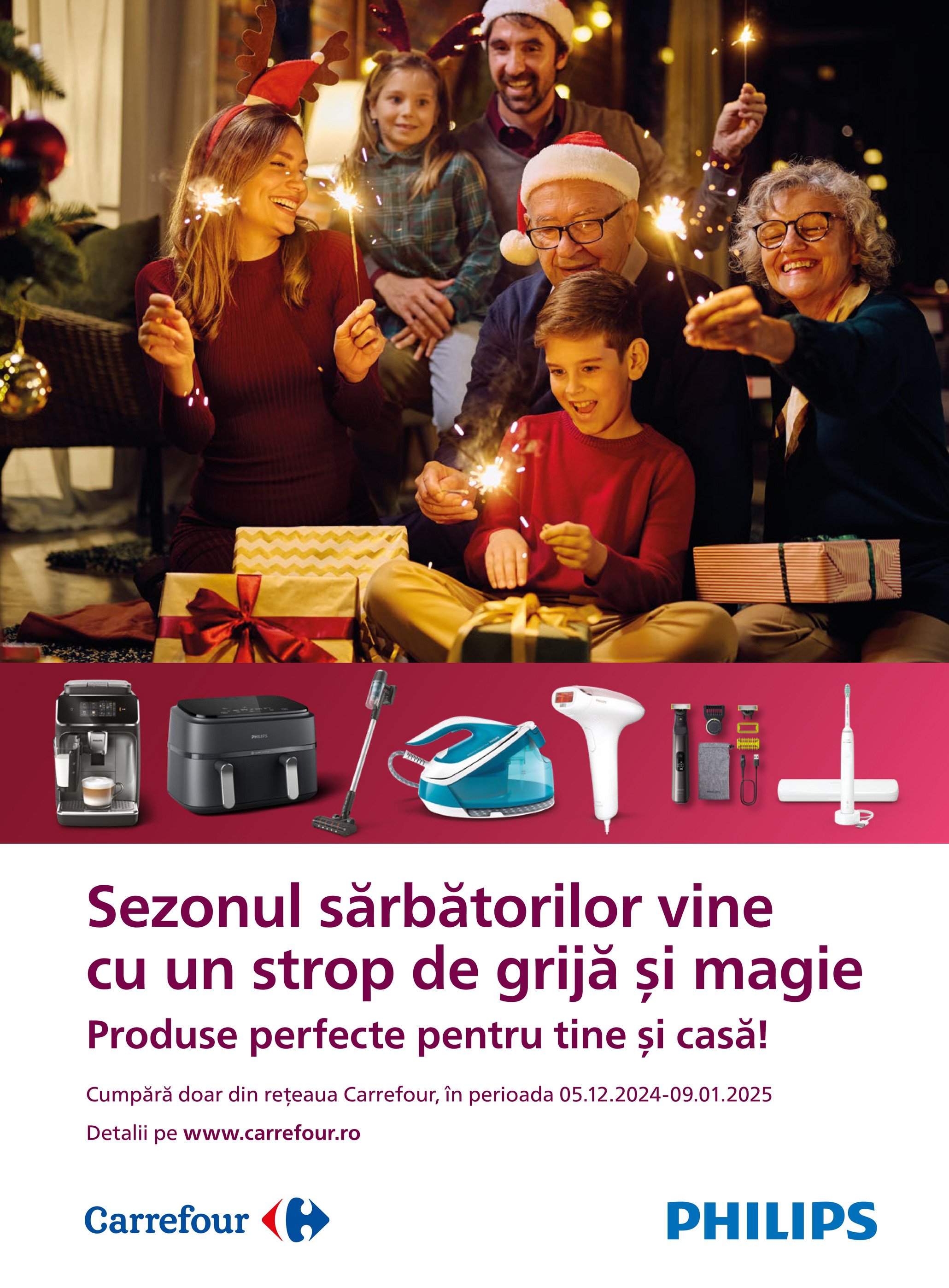 carrefour - Catalog Carrefour - Phillips valabil din 05.12. - 20.12.