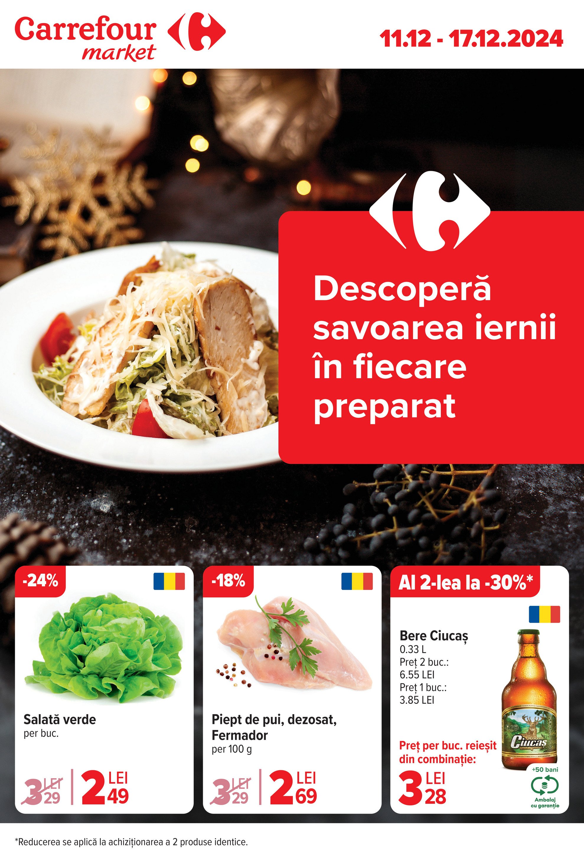 carrefour - Catalog Carrefour Market valabil din 11.12. - 17.12.