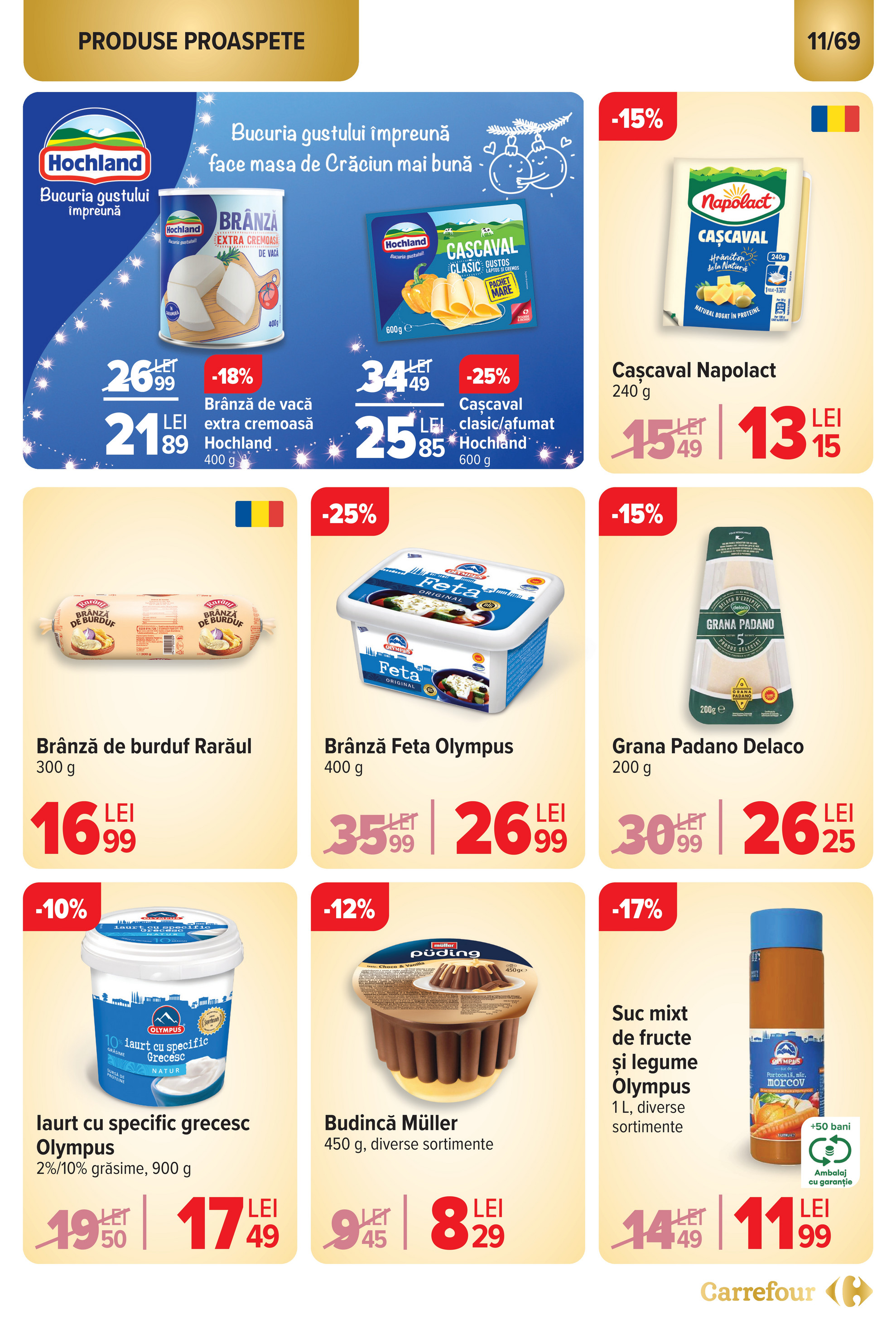 carrefour - Catalog Carrefour valabil din 18.12. - 26.12. - page: 11