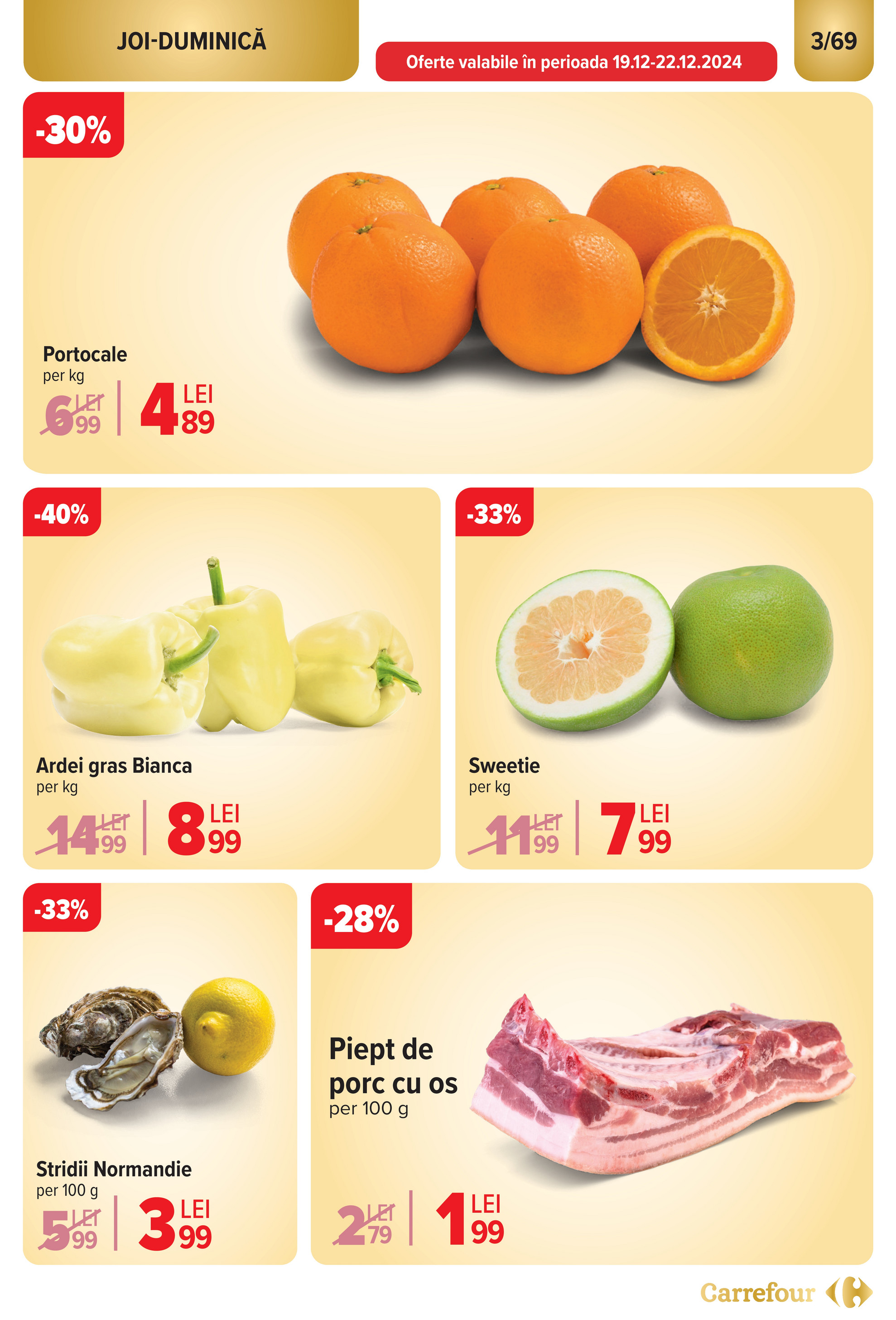 carrefour - Catalog Carrefour valabil din 18.12. - 26.12. - page: 3