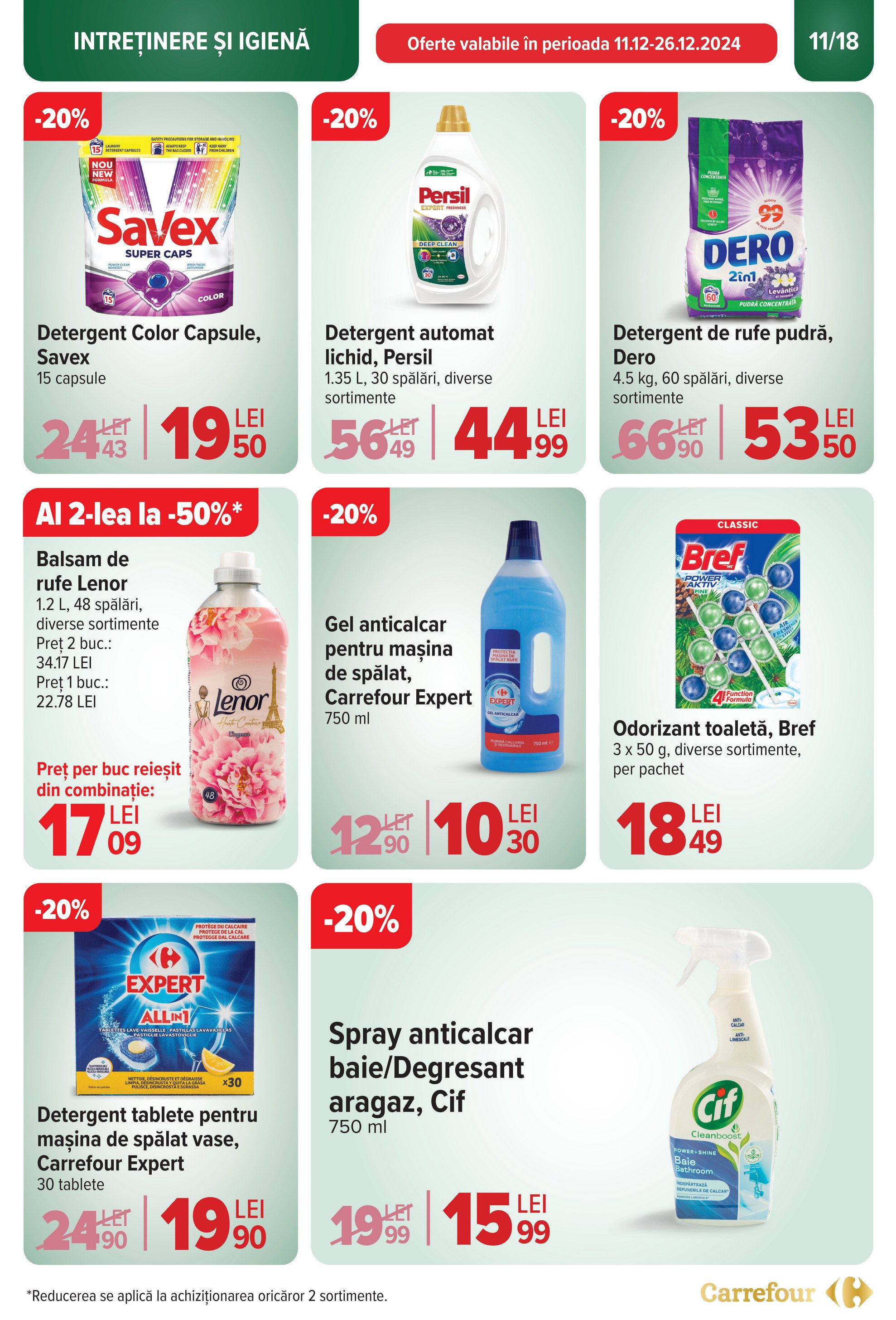 carrefour - Catalog Carrefour Market valabil din 18.12. - 26.12. - page: 11