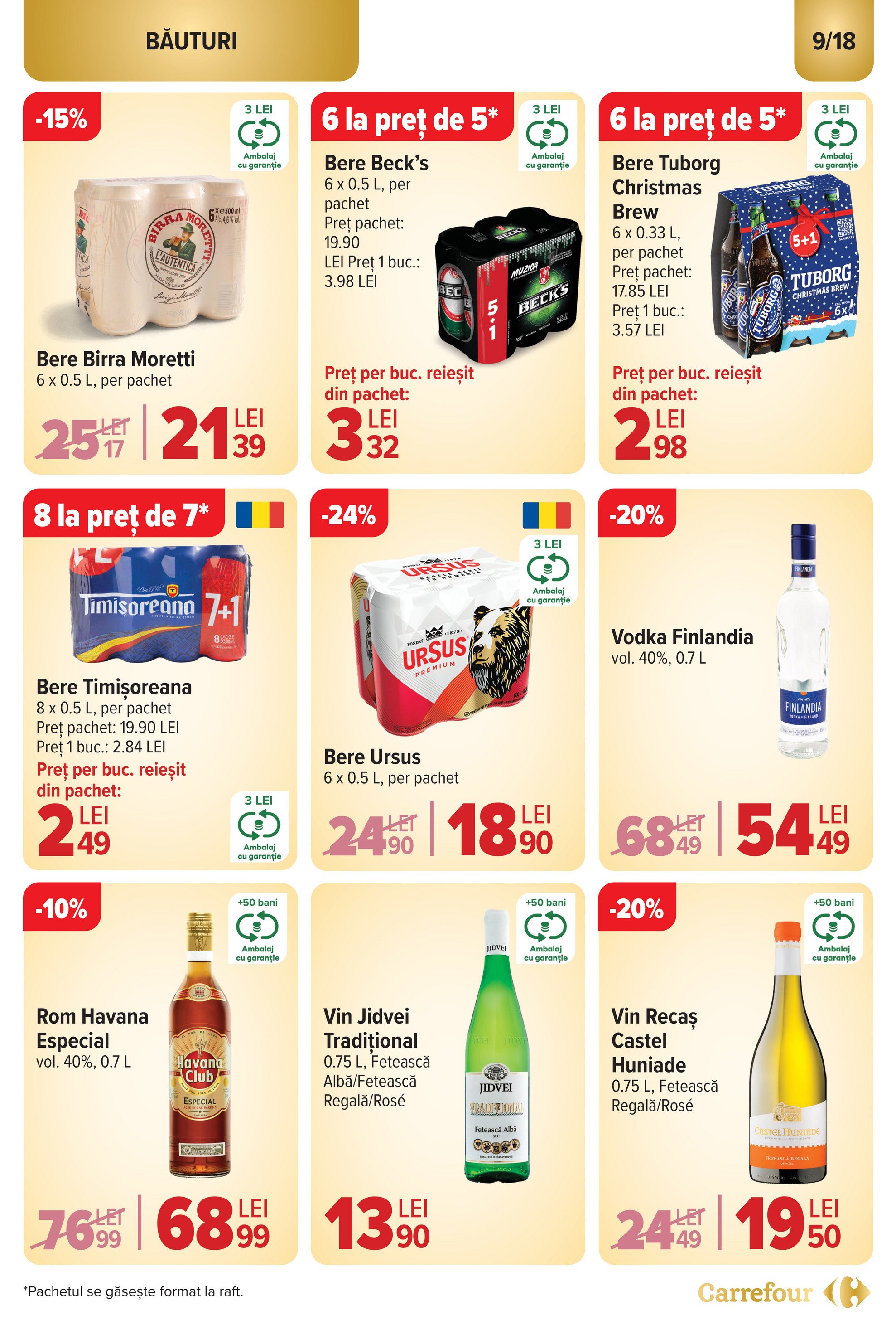 carrefour - Catalog Carrefour Market valabil din 18.12. - 26.12. - page: 9