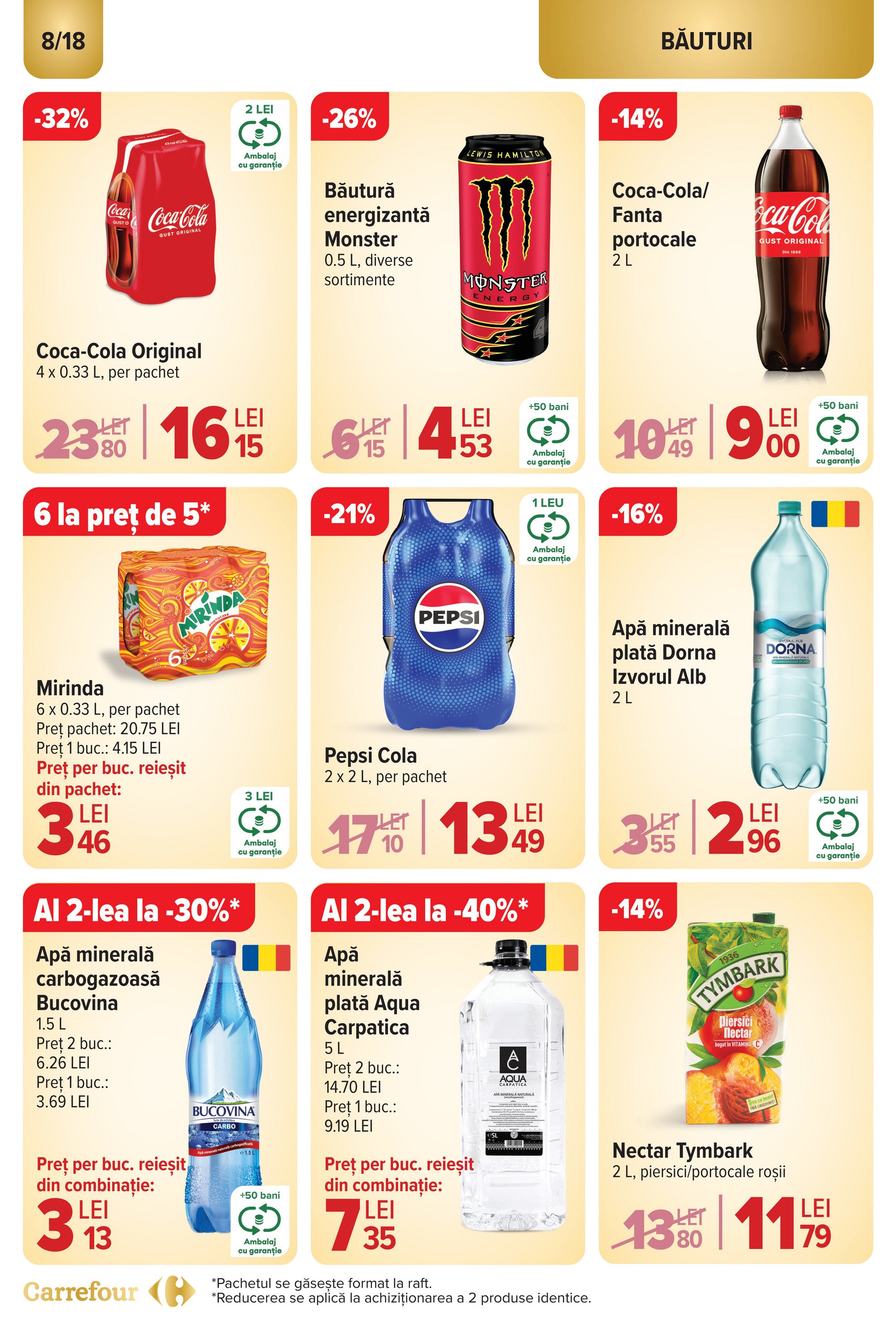 carrefour - Catalog Carrefour Market valabil din 18.12. - 26.12. - page: 8