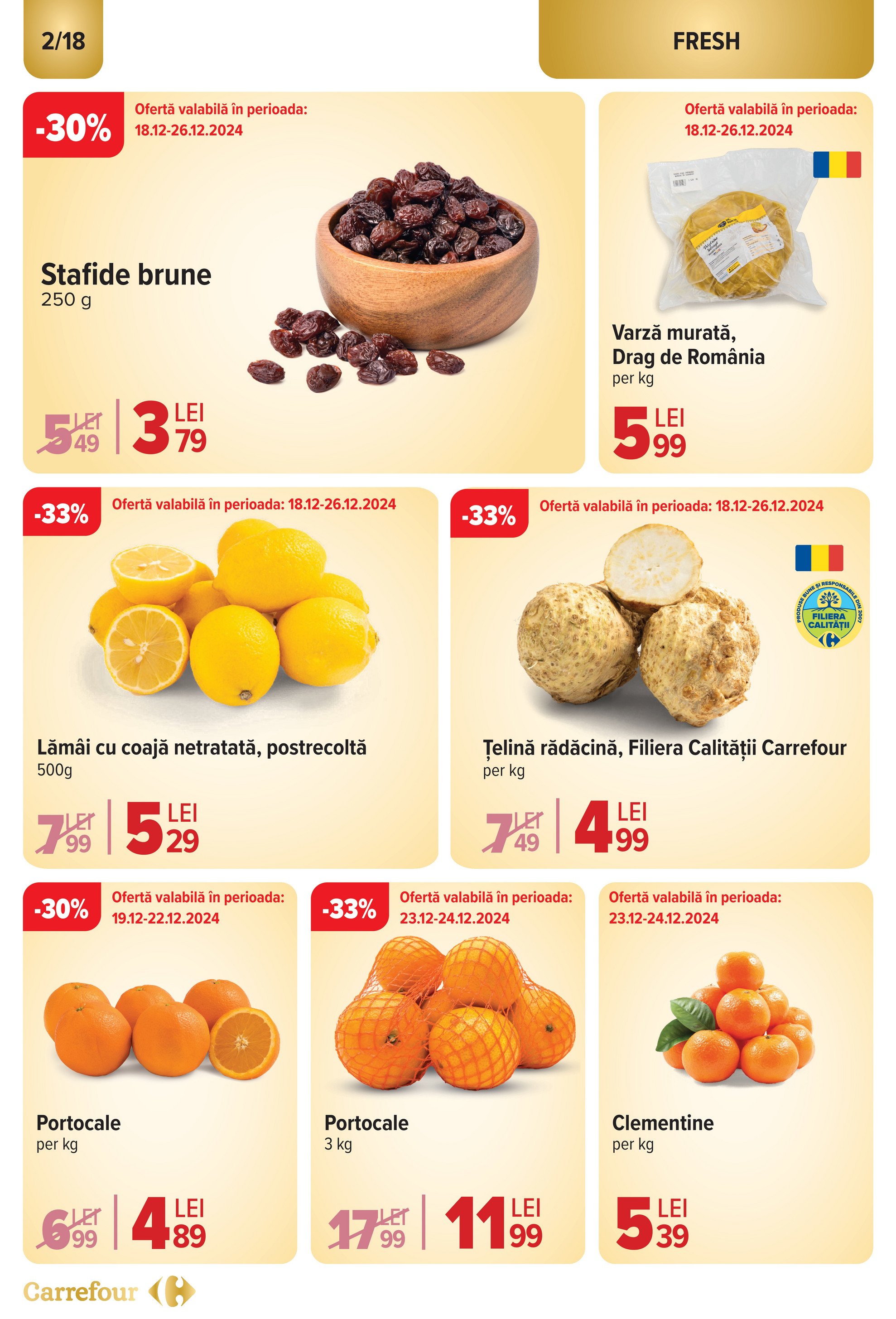 carrefour - Catalog Carrefour Market valabil din 18.12. - 26.12. - page: 2