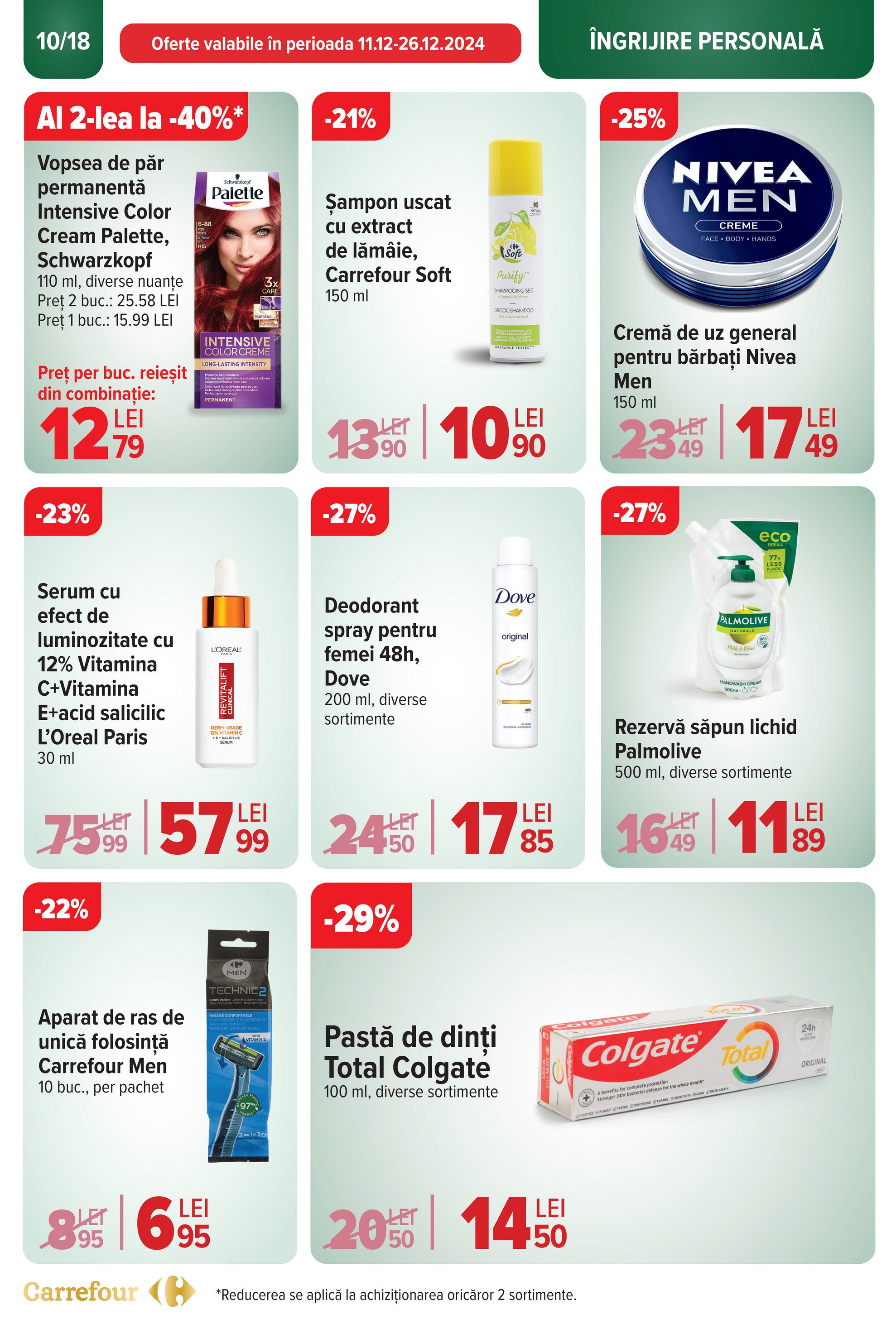 carrefour - Catalog Carrefour Market valabil din 18.12. - 26.12. - page: 10