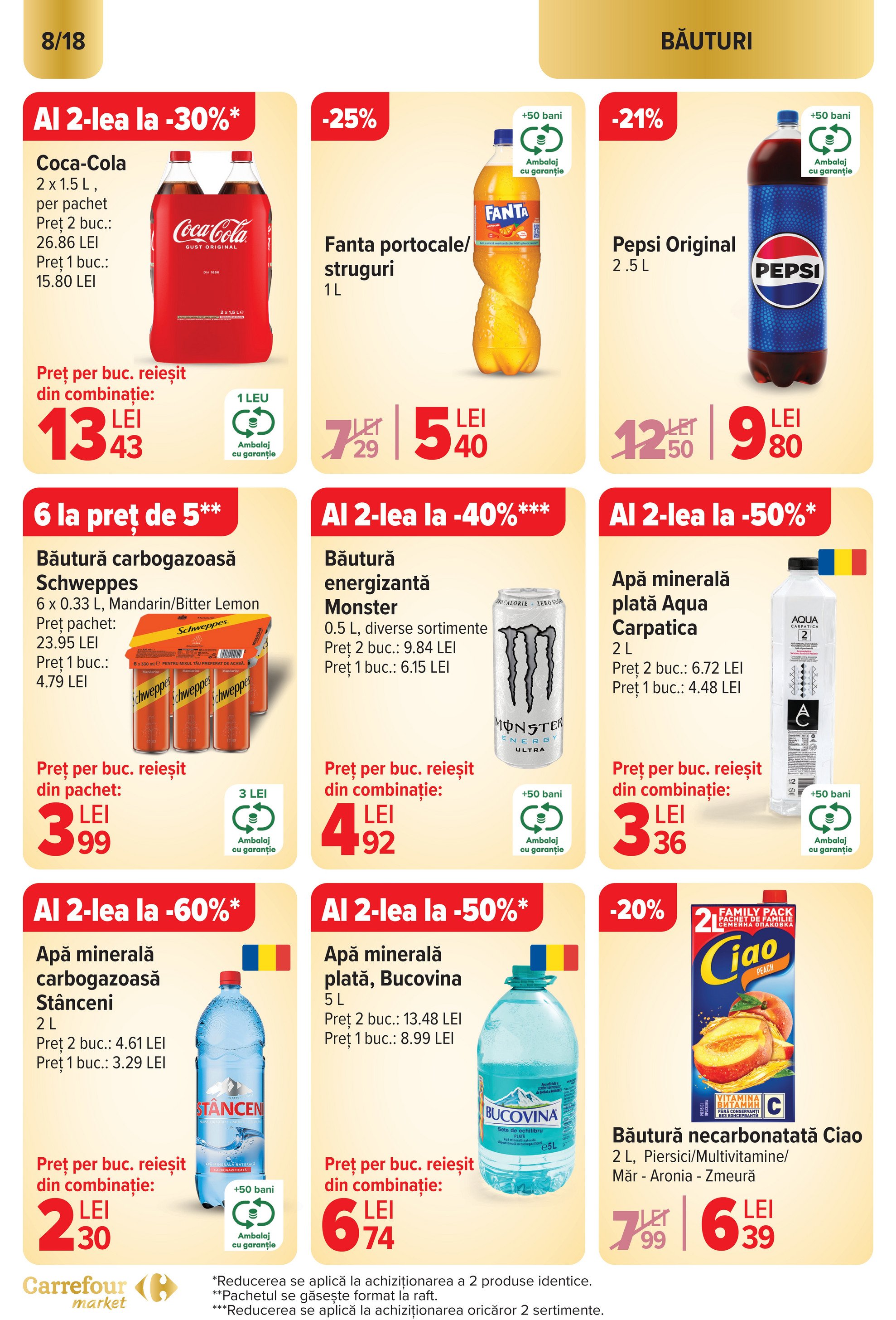 carrefour - Catalog Carrefour Market valabil din 27.12. - 07.01. - page: 8