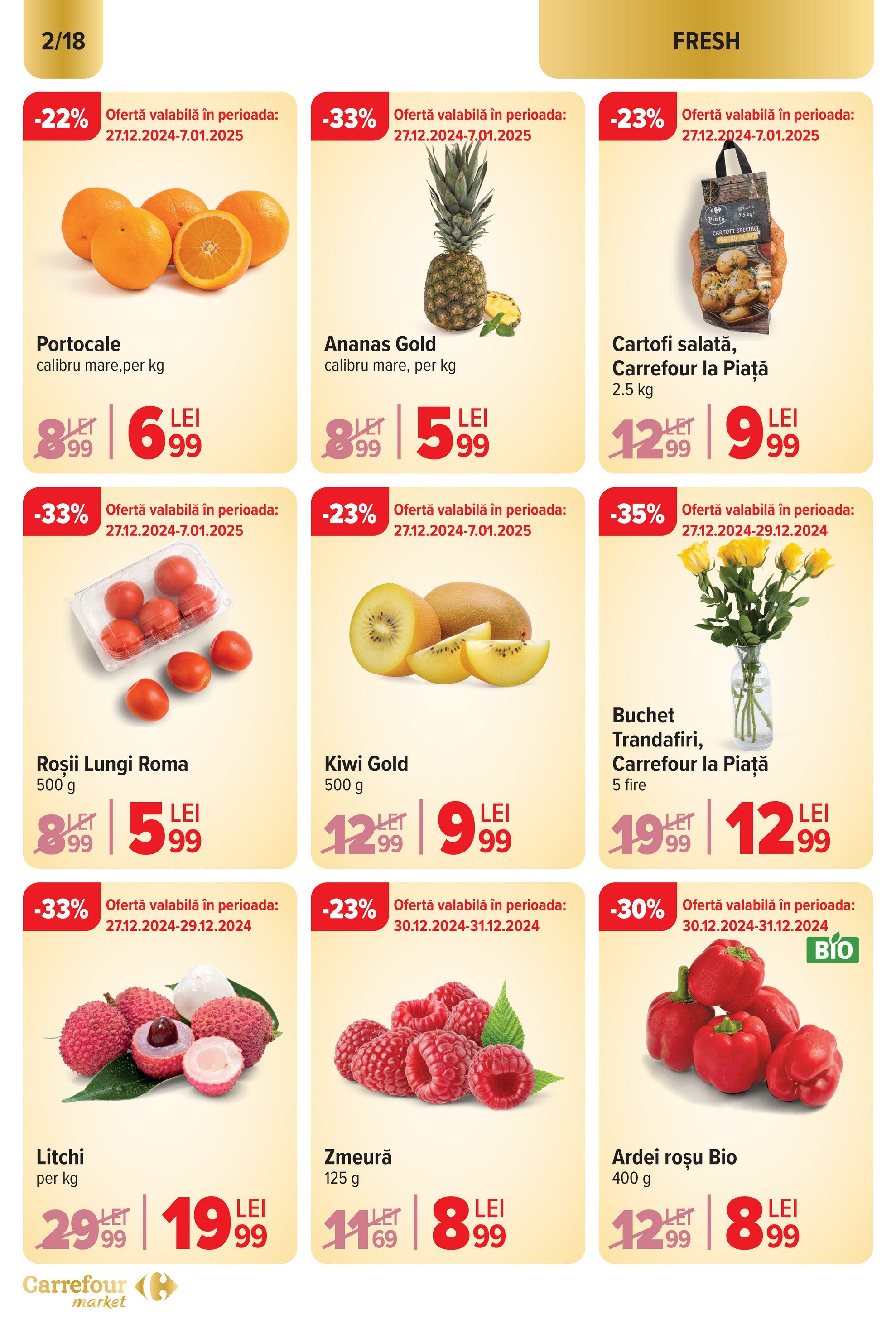 carrefour - Catalog Carrefour Market valabil din 27.12. - 07.01. - page: 2