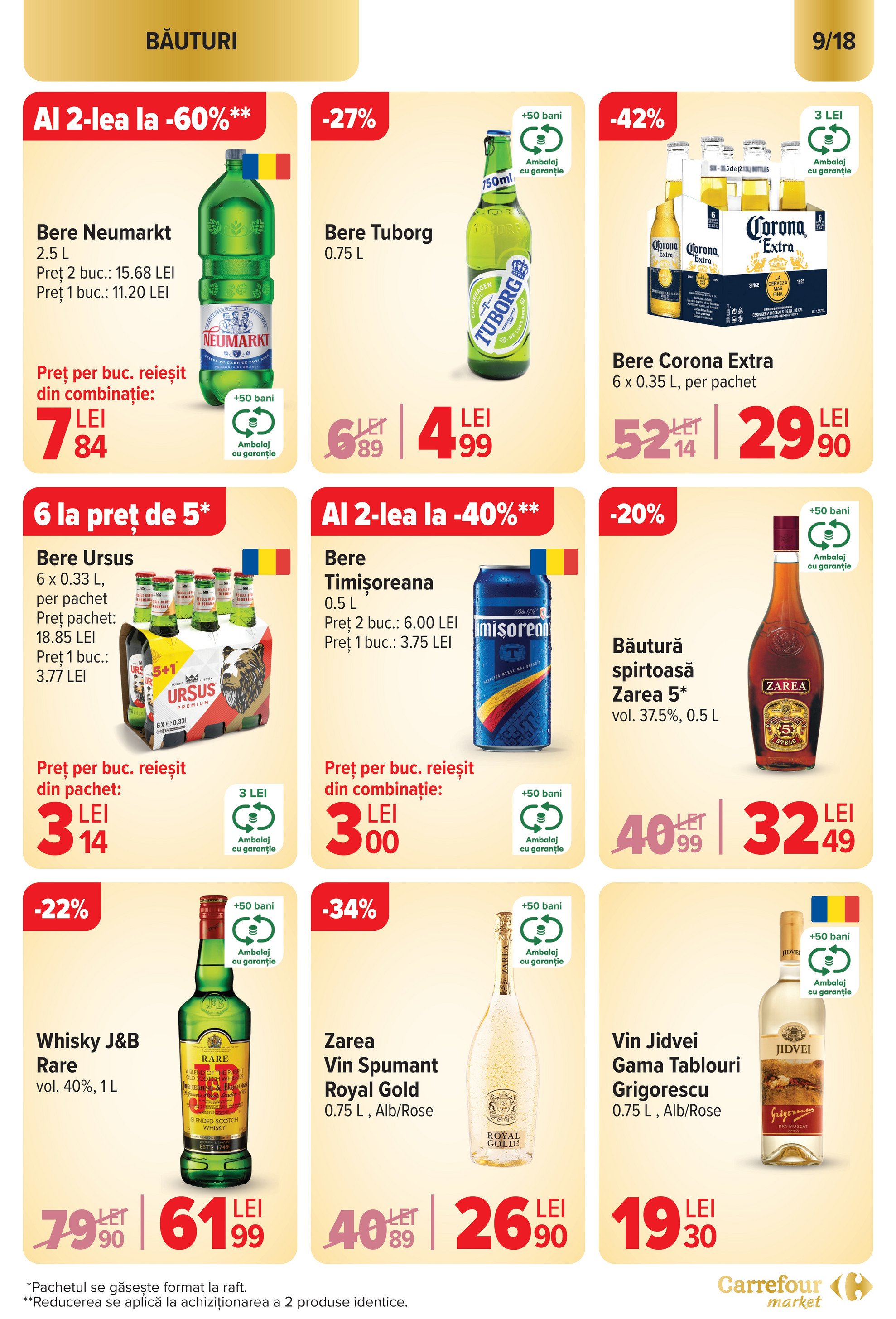 carrefour - Catalog Carrefour Market valabil din 27.12. - 07.01. - page: 9