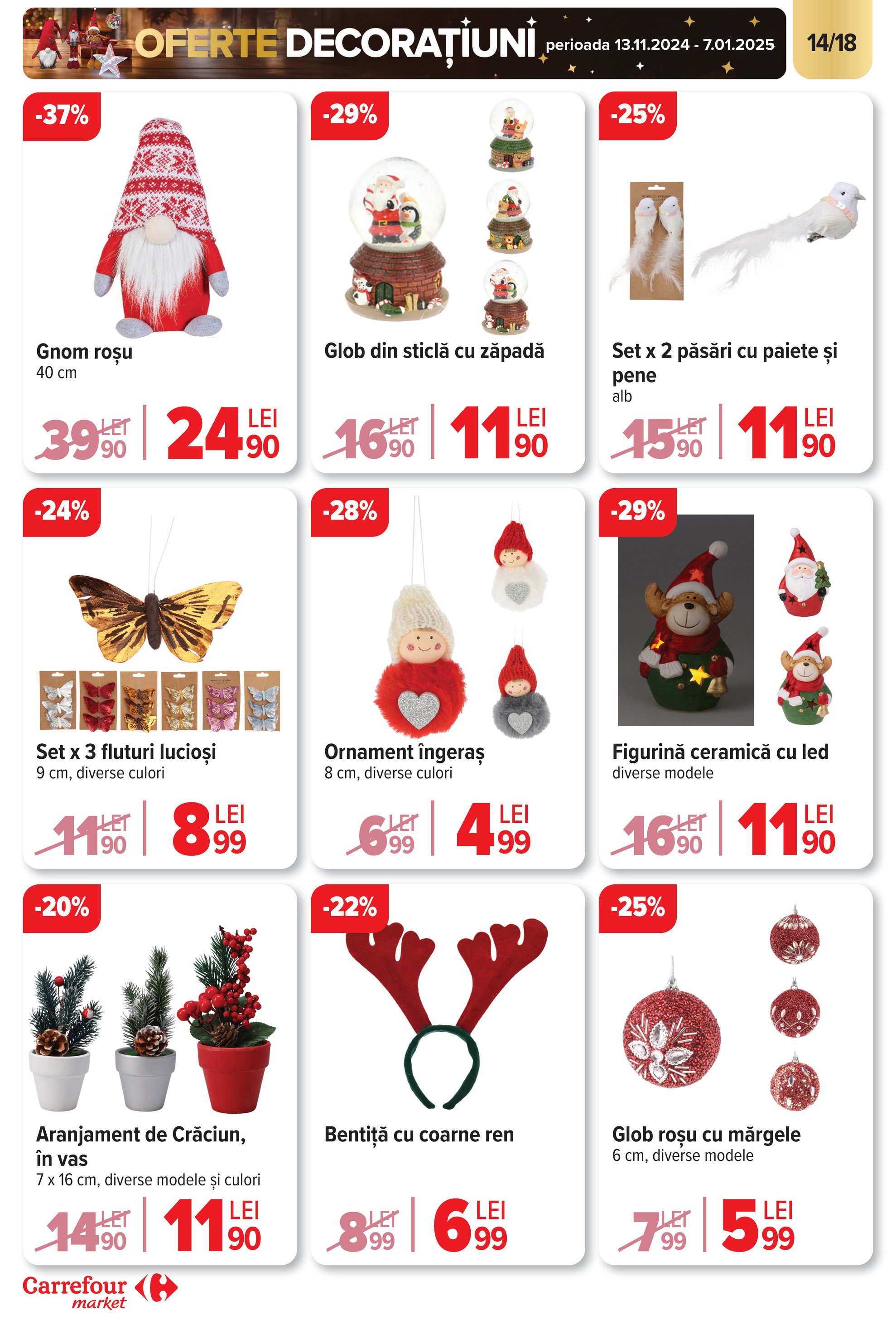 carrefour - Catalog Carrefour Market valabil din 27.12. - 07.01. - page: 14