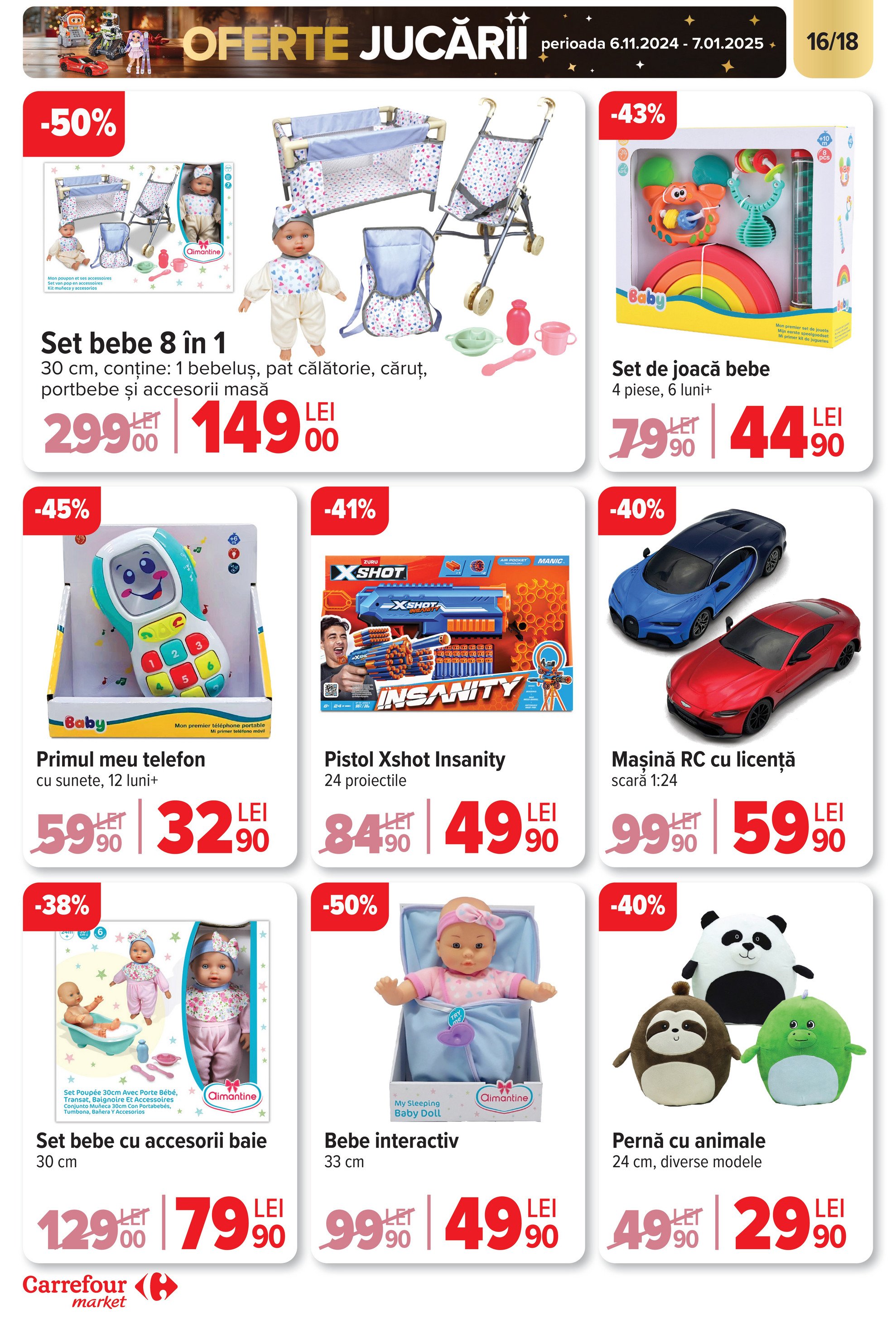 carrefour - Catalog Carrefour Market valabil din 27.12. - 07.01. - page: 16