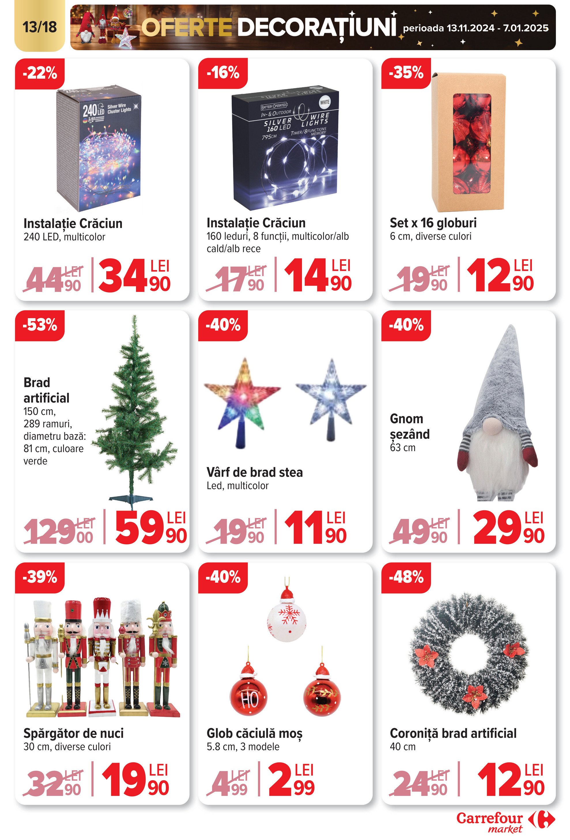 carrefour - Catalog Carrefour Market valabil din 27.12. - 07.01. - page: 13