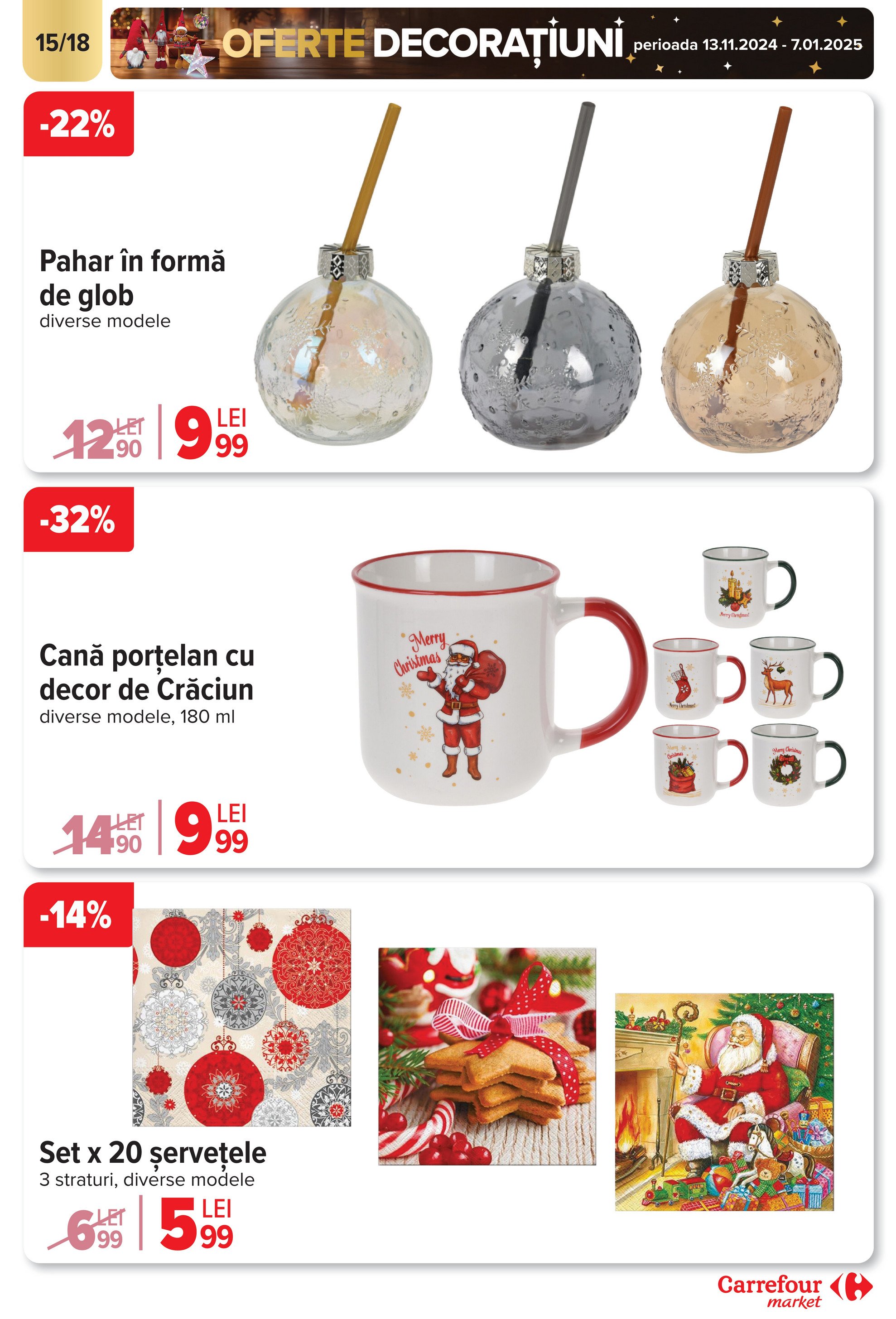 carrefour - Catalog Carrefour Market valabil din 27.12. - 07.01. - page: 15