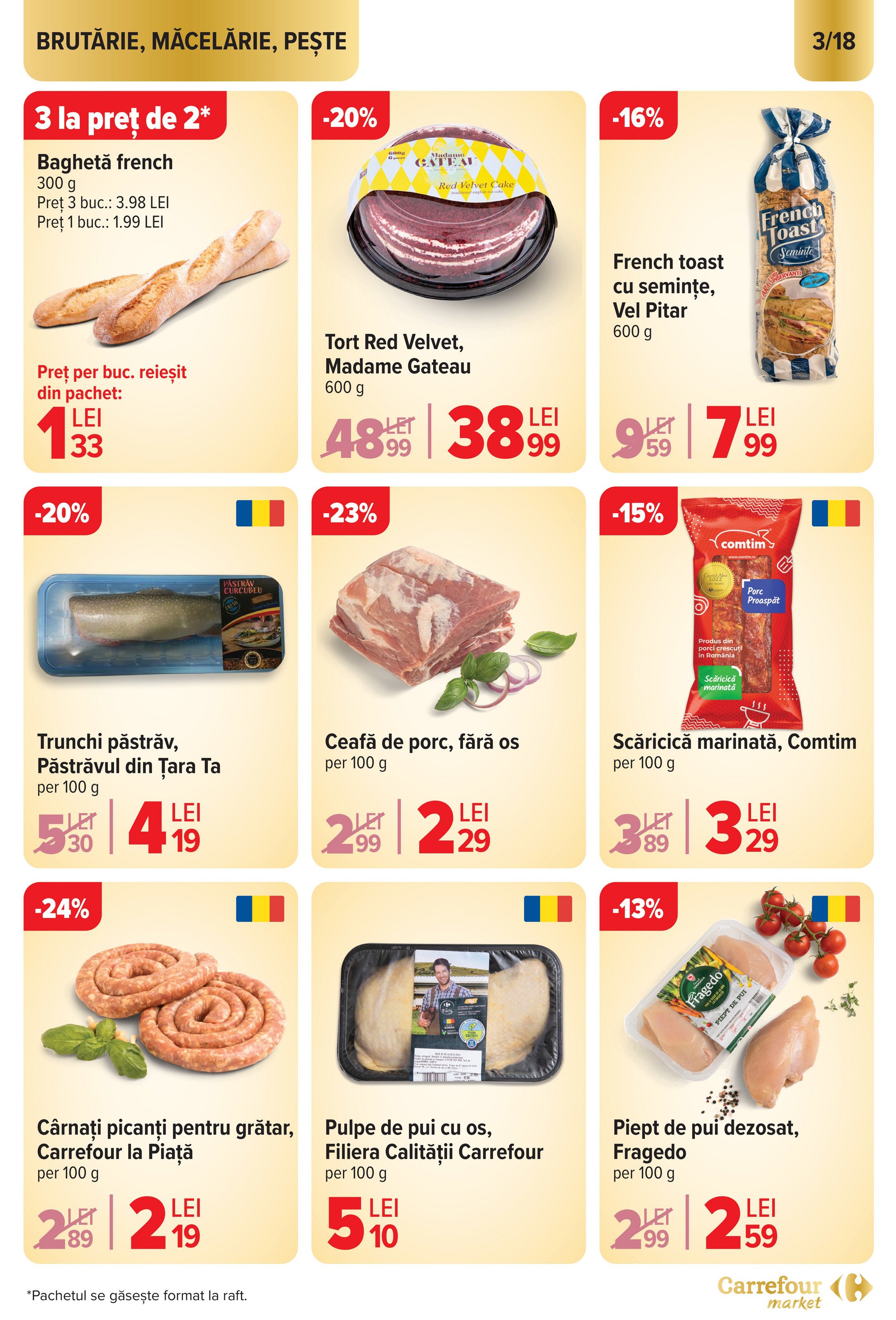 carrefour - Catalog Carrefour Market valabil din 27.12. - 07.01. - page: 3