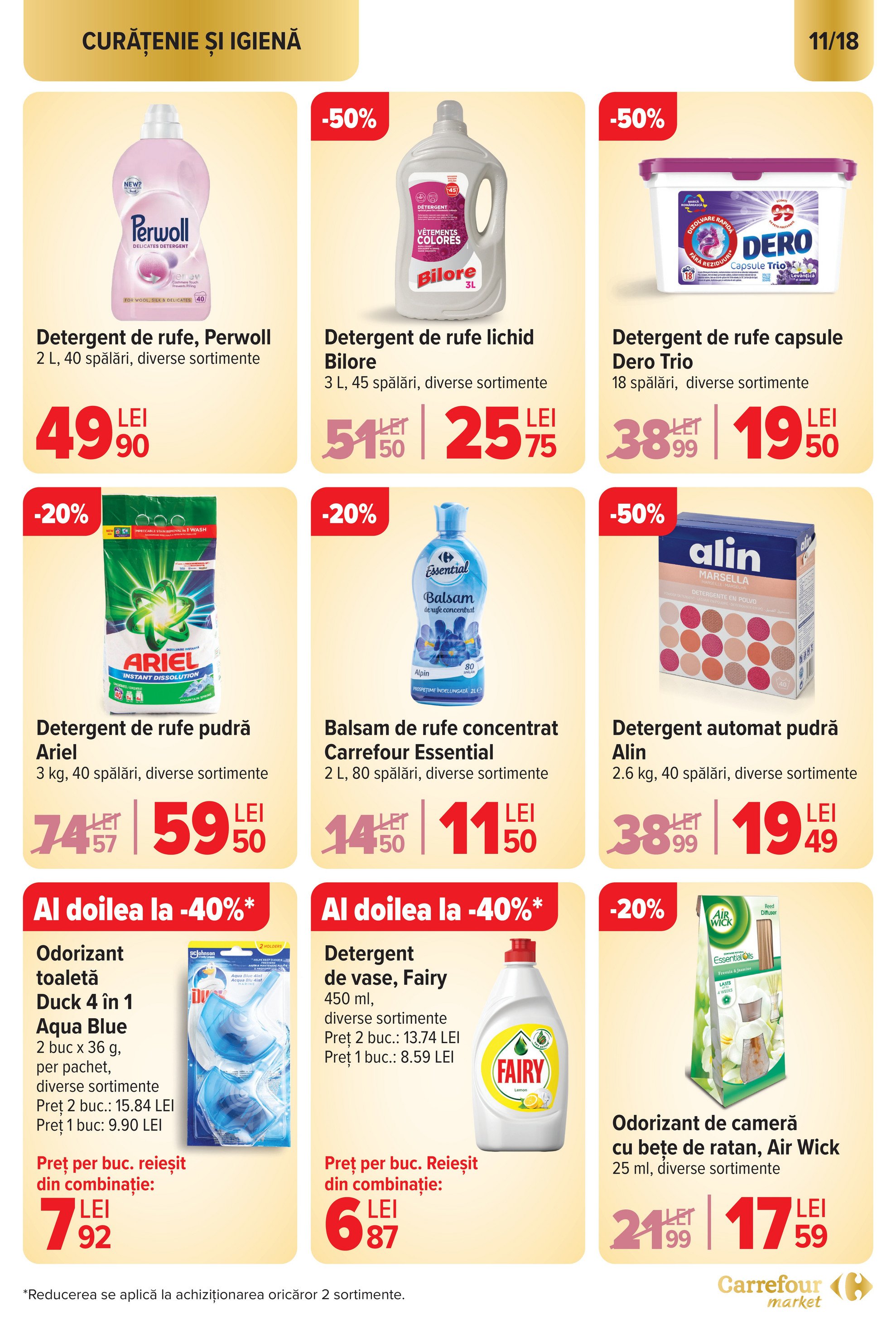 carrefour - Catalog Carrefour Market valabil din 27.12. - 07.01. - page: 11