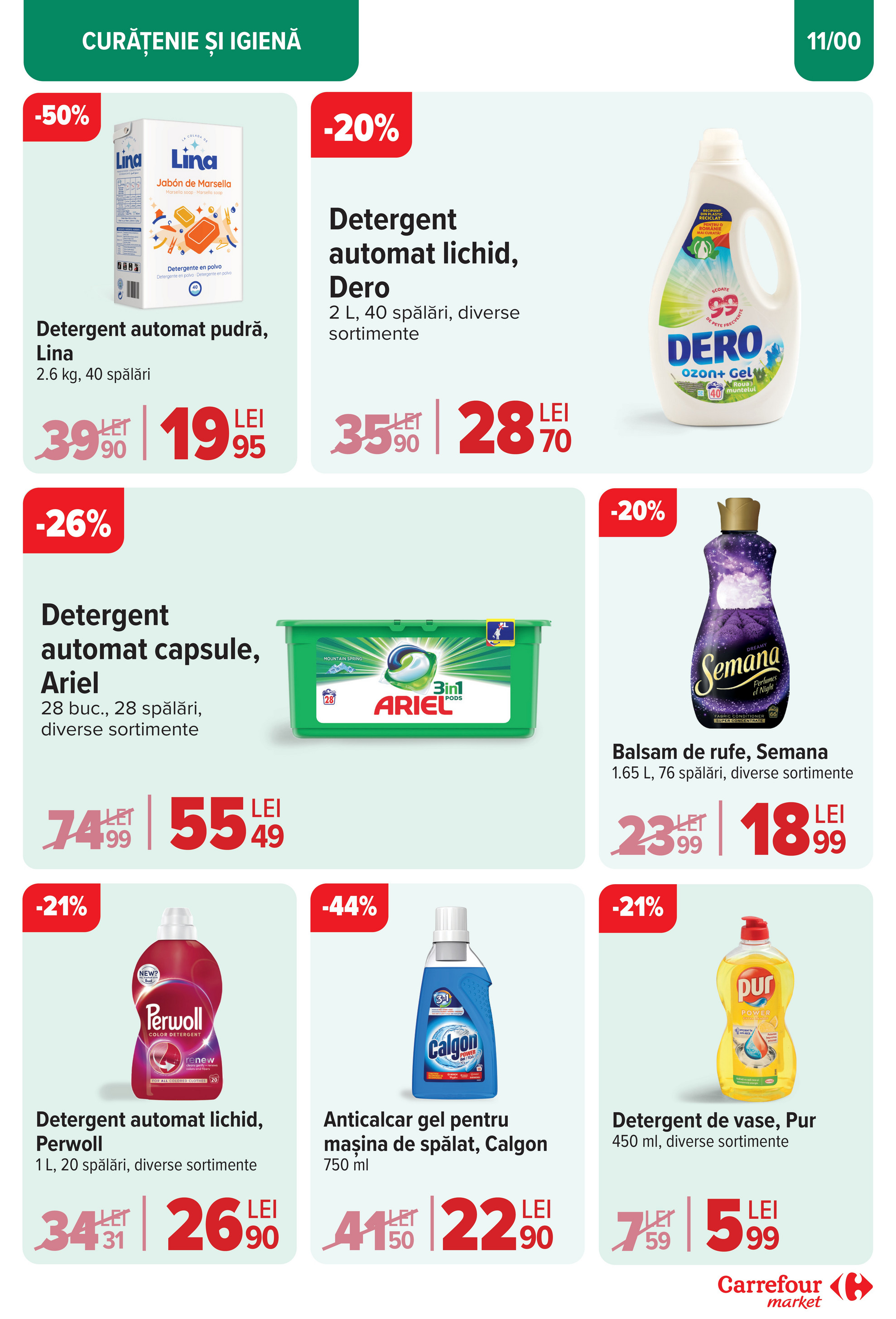 carrefour - Catalog Carrefour Market valabil din 08.01. - 14.01. - page: 11