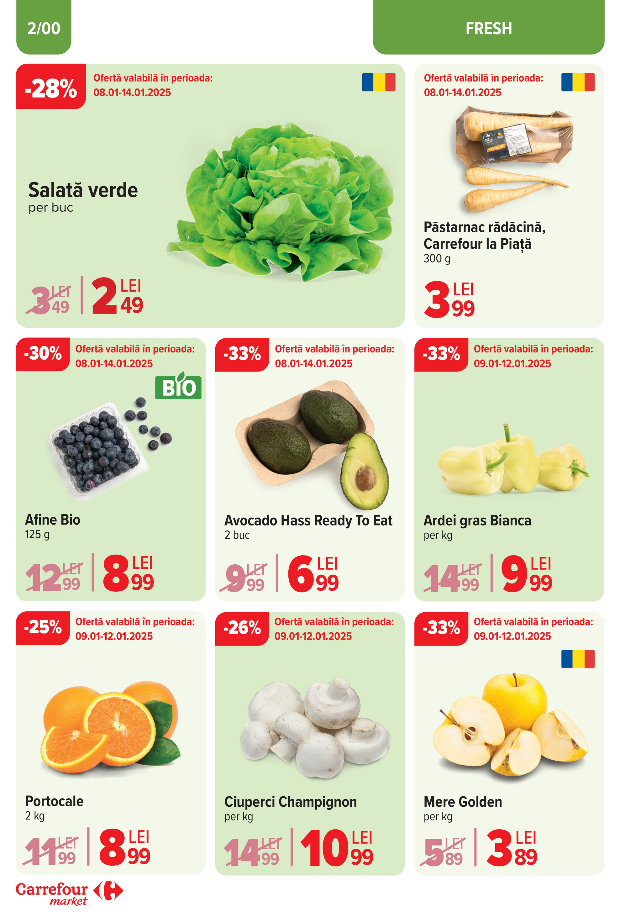 carrefour - Catalog Carrefour Market valabil din 08.01. - 14.01. - page: 2