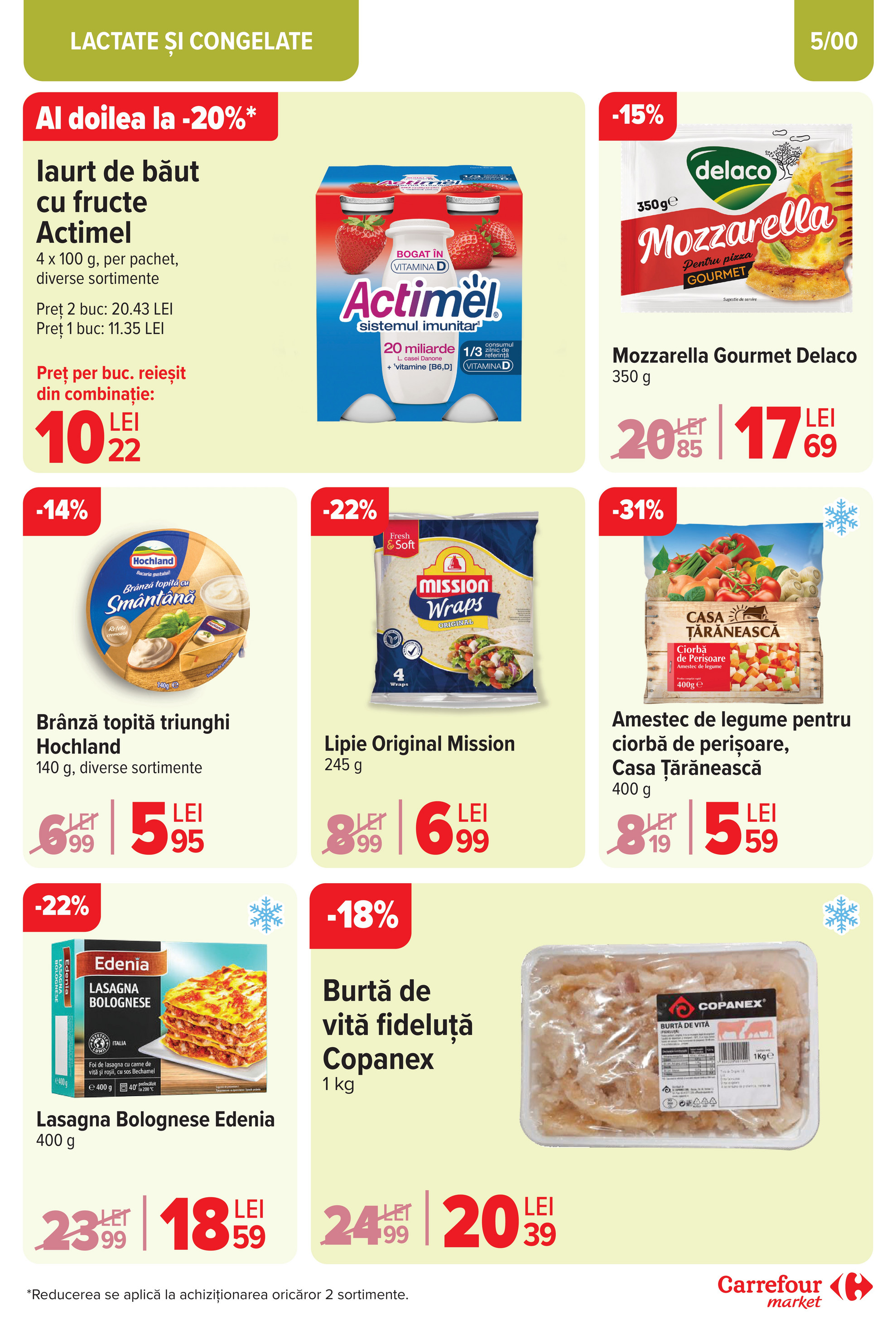 carrefour - Catalog Carrefour Market valabil din 08.01. - 14.01. - page: 5