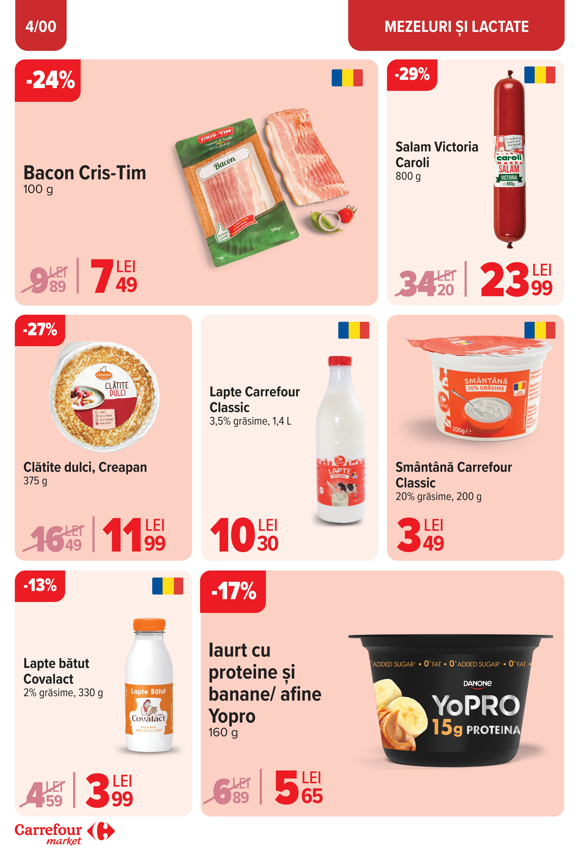 carrefour - Catalog Carrefour Market valabil din 08.01. - 14.01. - page: 4