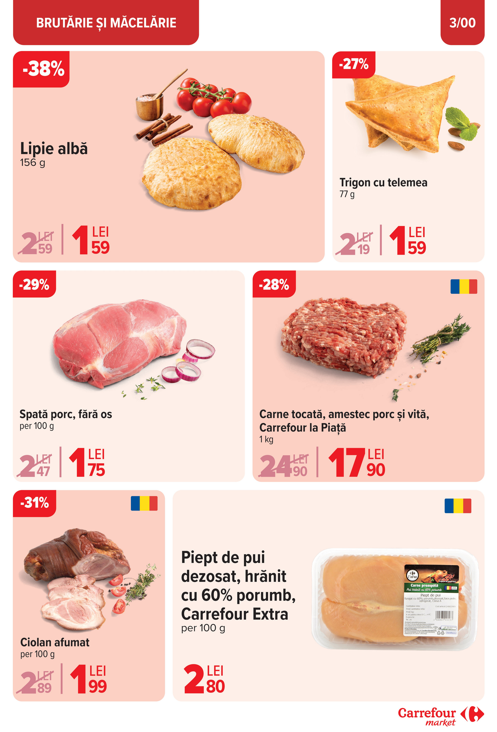 carrefour - Catalog Carrefour Market valabil din 08.01. - 14.01. - page: 3