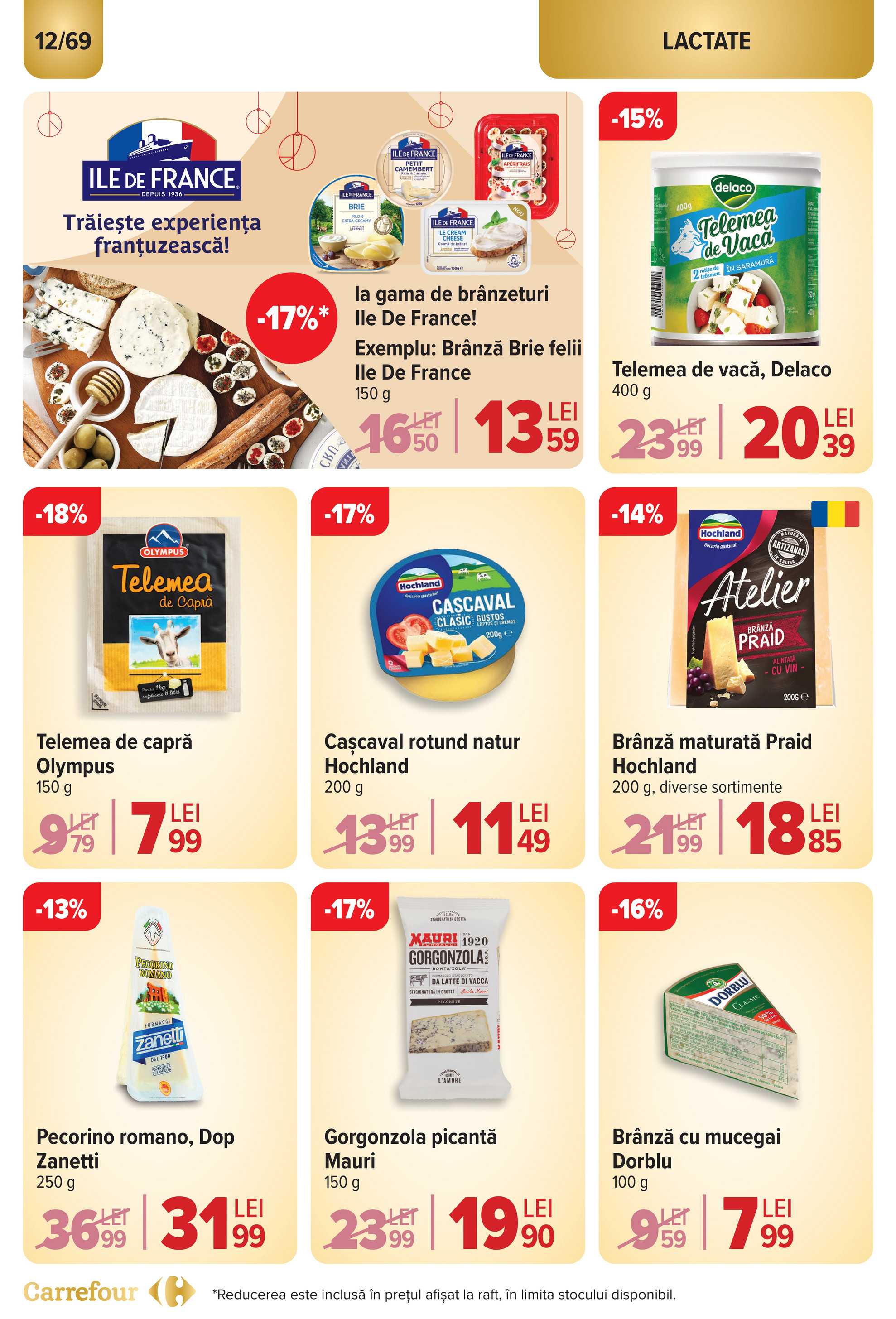 carrefour - Catalog Carrefour valabil din 27.12. - 07.01. - page: 12