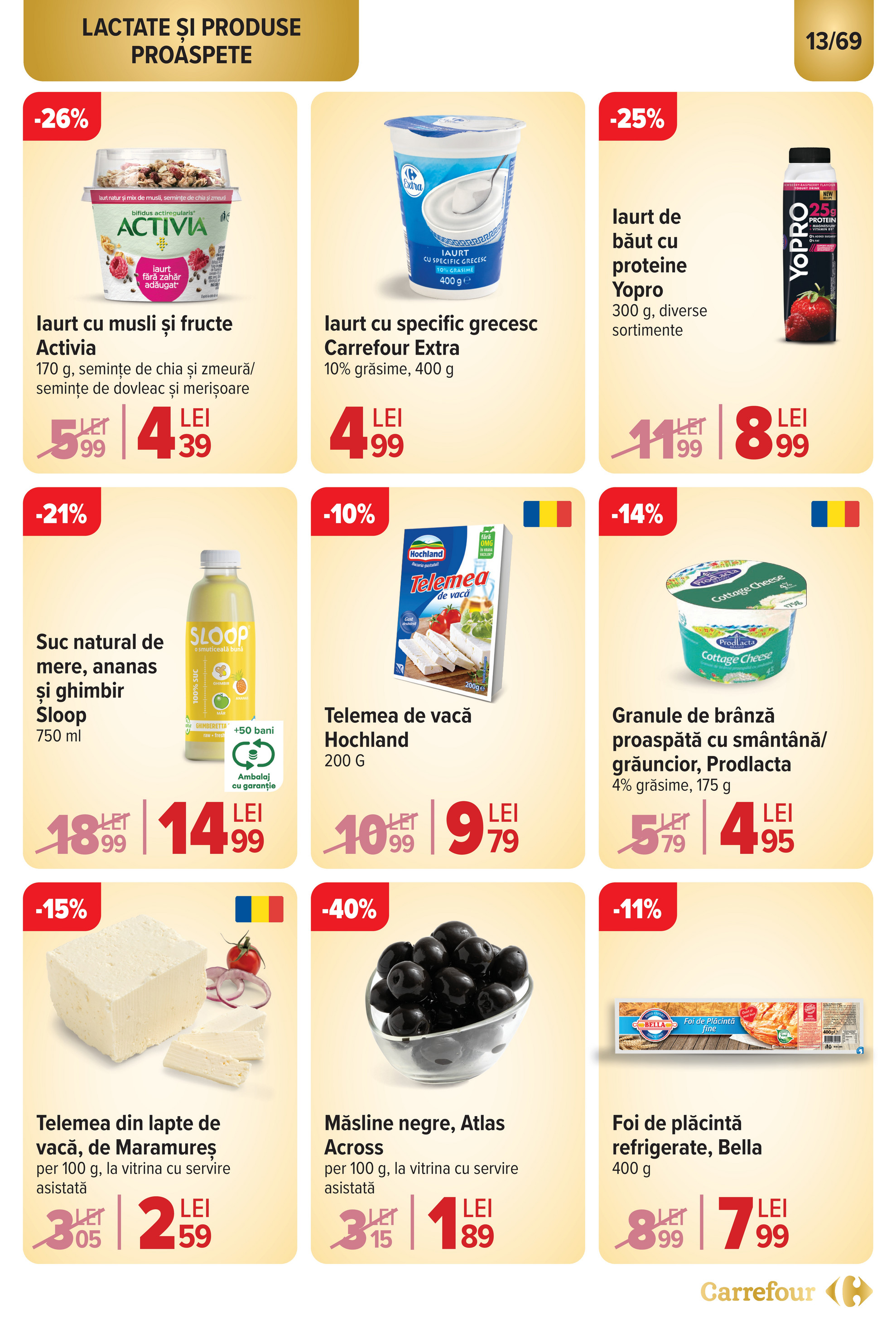 carrefour - Catalog Carrefour valabil din 27.12. - 07.01. - page: 13