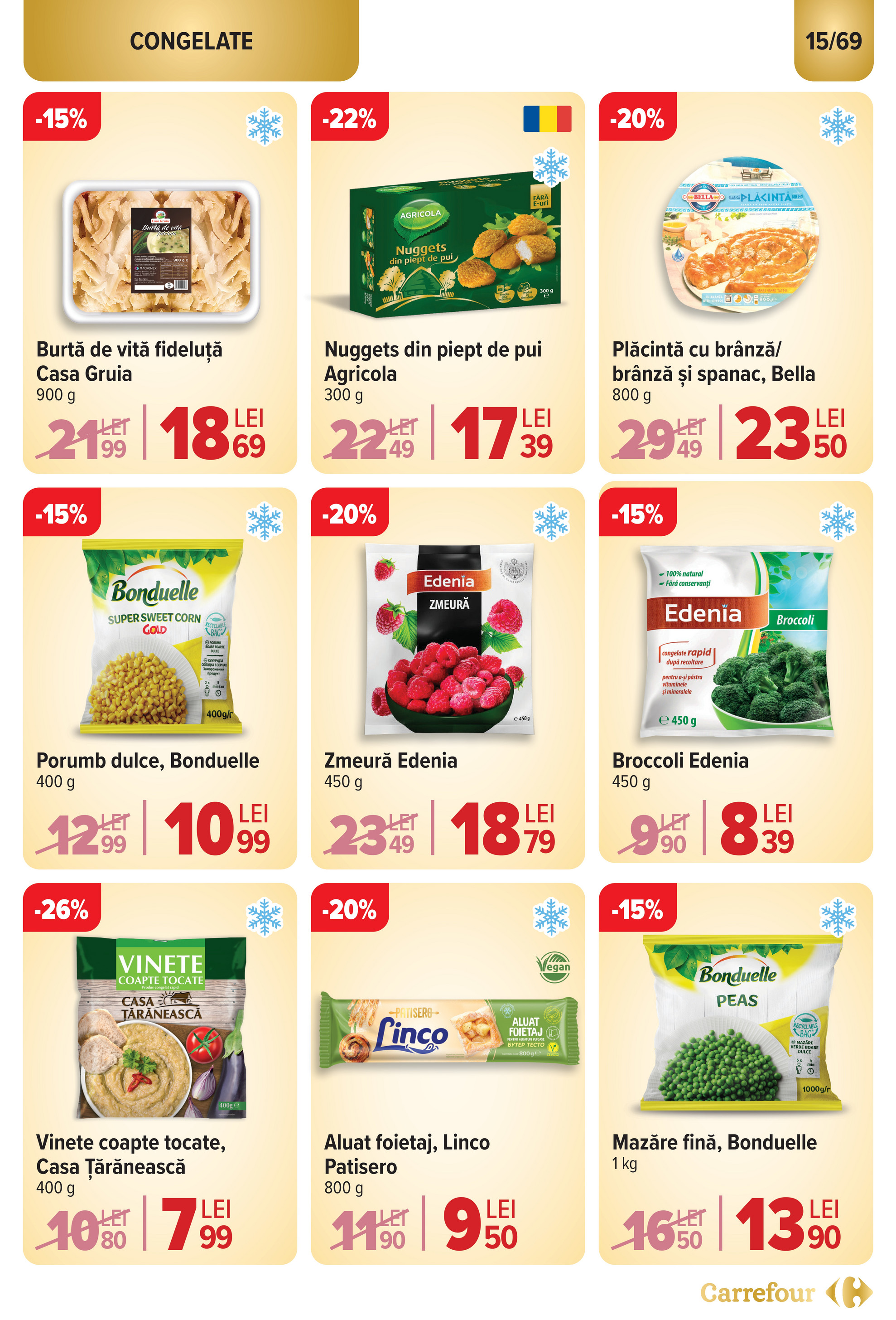 carrefour - Catalog Carrefour valabil din 27.12. - 07.01. - page: 15