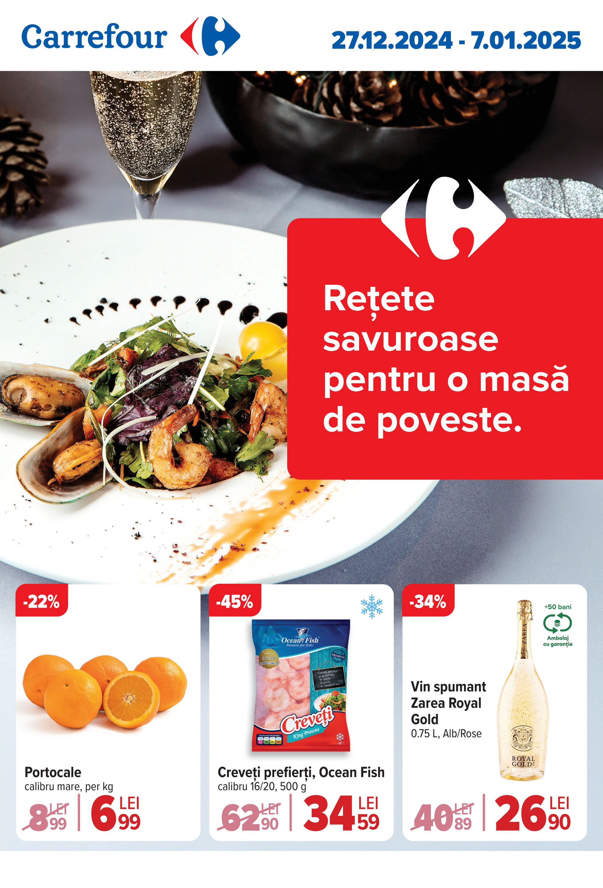 carrefour - Catalog Carrefour valabil din 27.12. - 07.01.