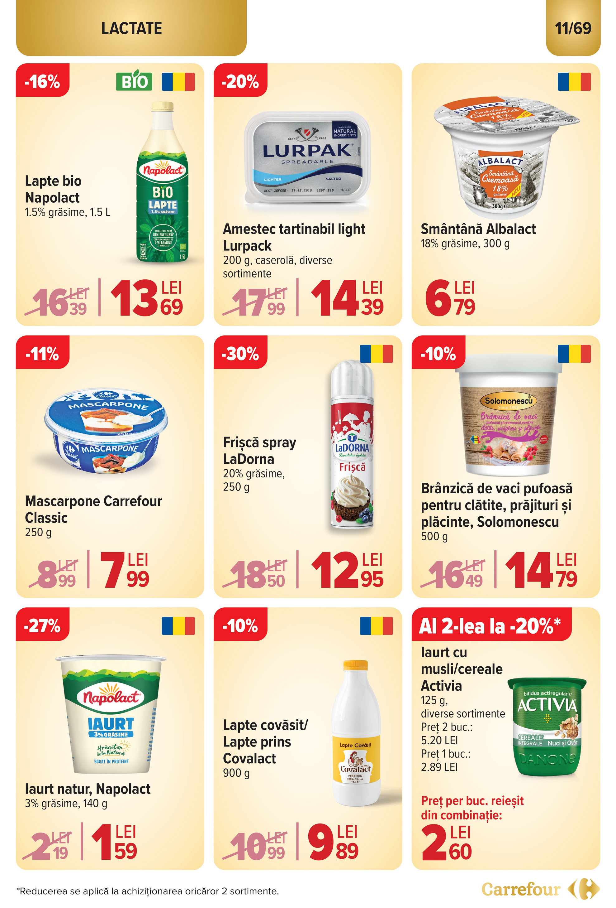 carrefour - Catalog Carrefour valabil din 27.12. - 07.01. - page: 11