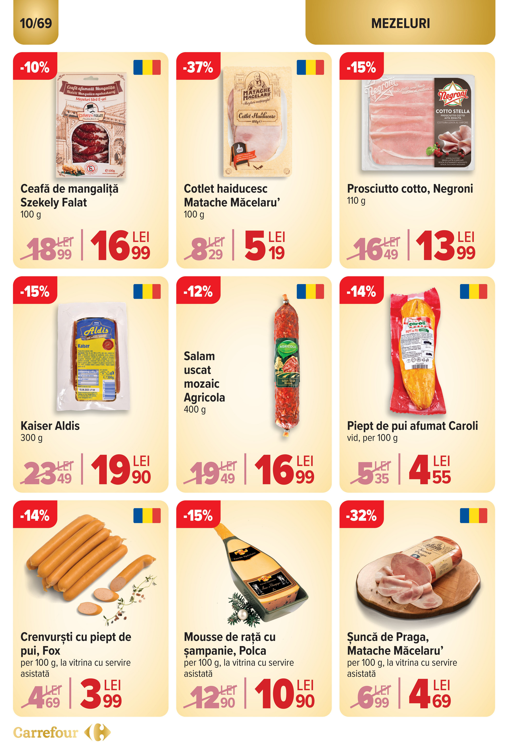 carrefour - Catalog Carrefour valabil din 27.12. - 07.01. - page: 10