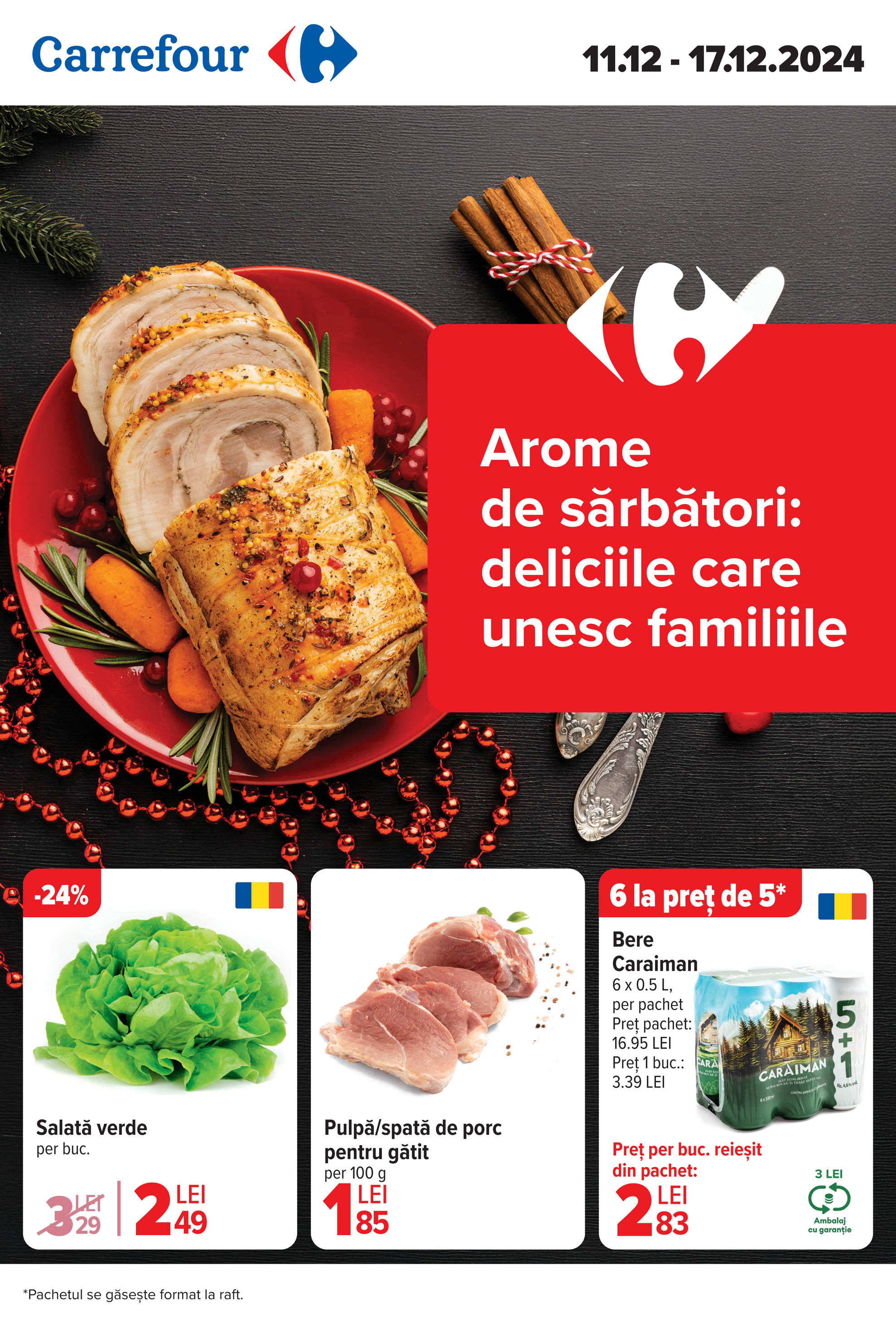 carrefour - Catalog Carrefour valabil din 11.12. - 17.12.