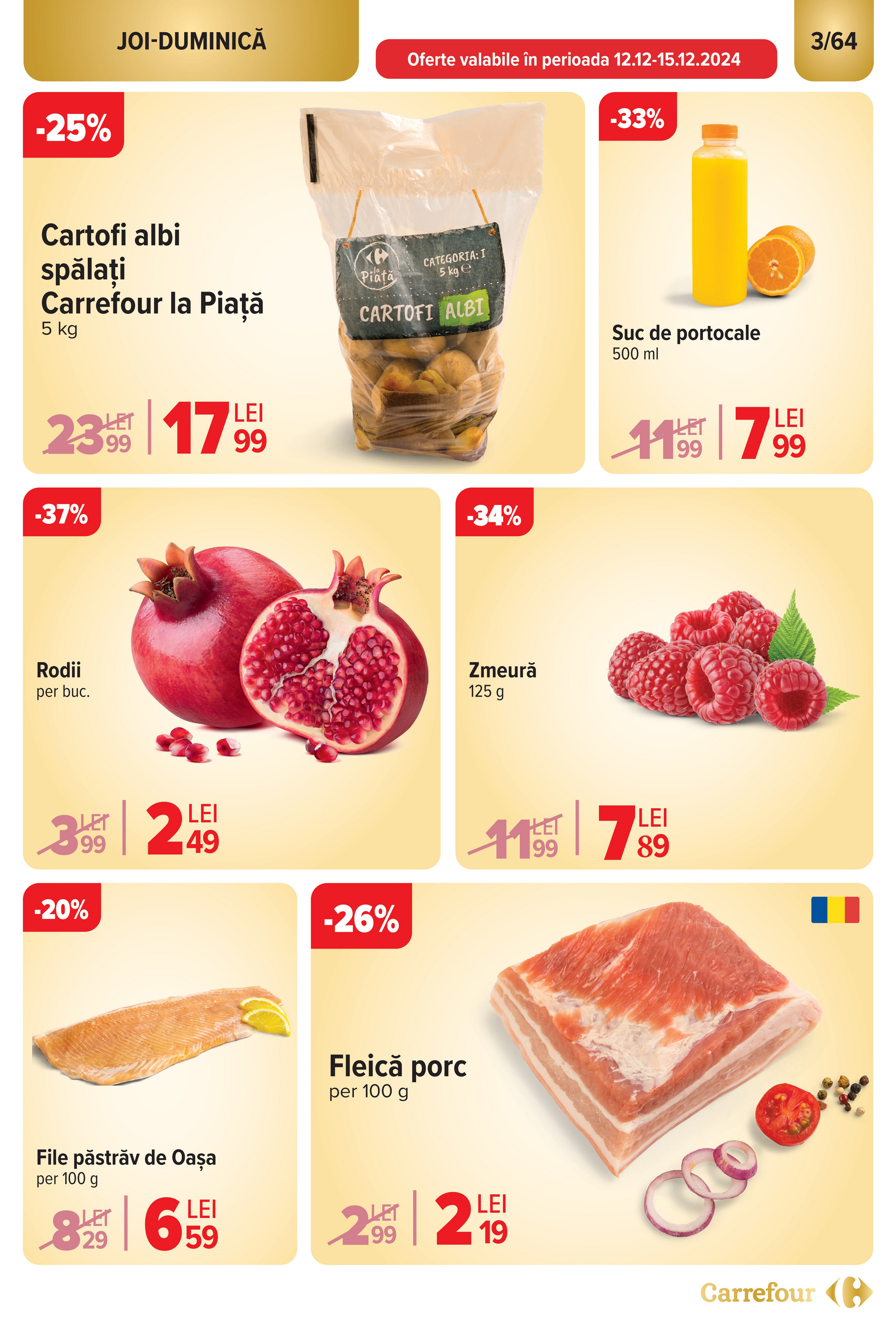 carrefour - Catalog Carrefour valabil din 11.12. - 17.12. - page: 3