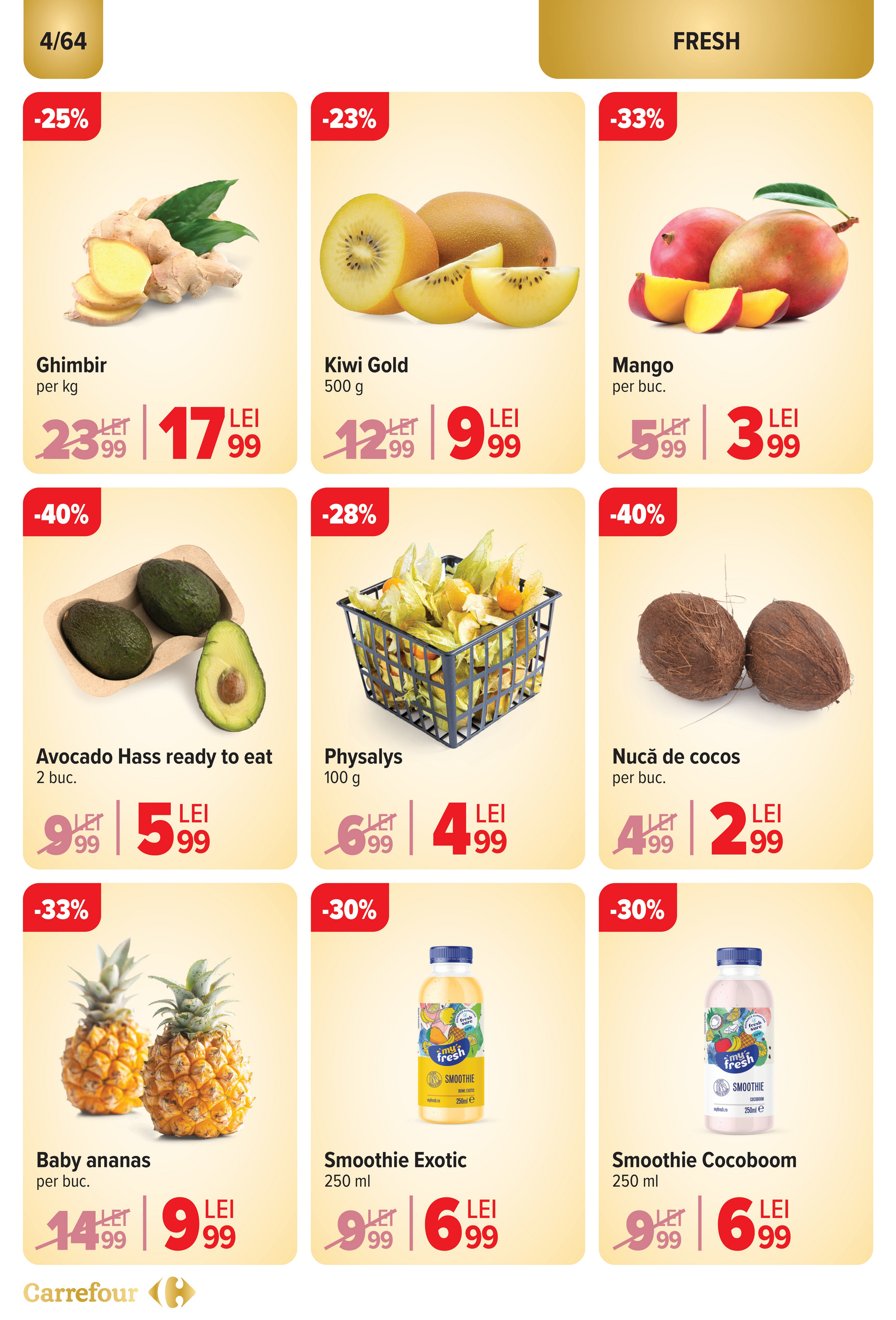 carrefour - Catalog Carrefour valabil din 11.12. - 17.12. - page: 4