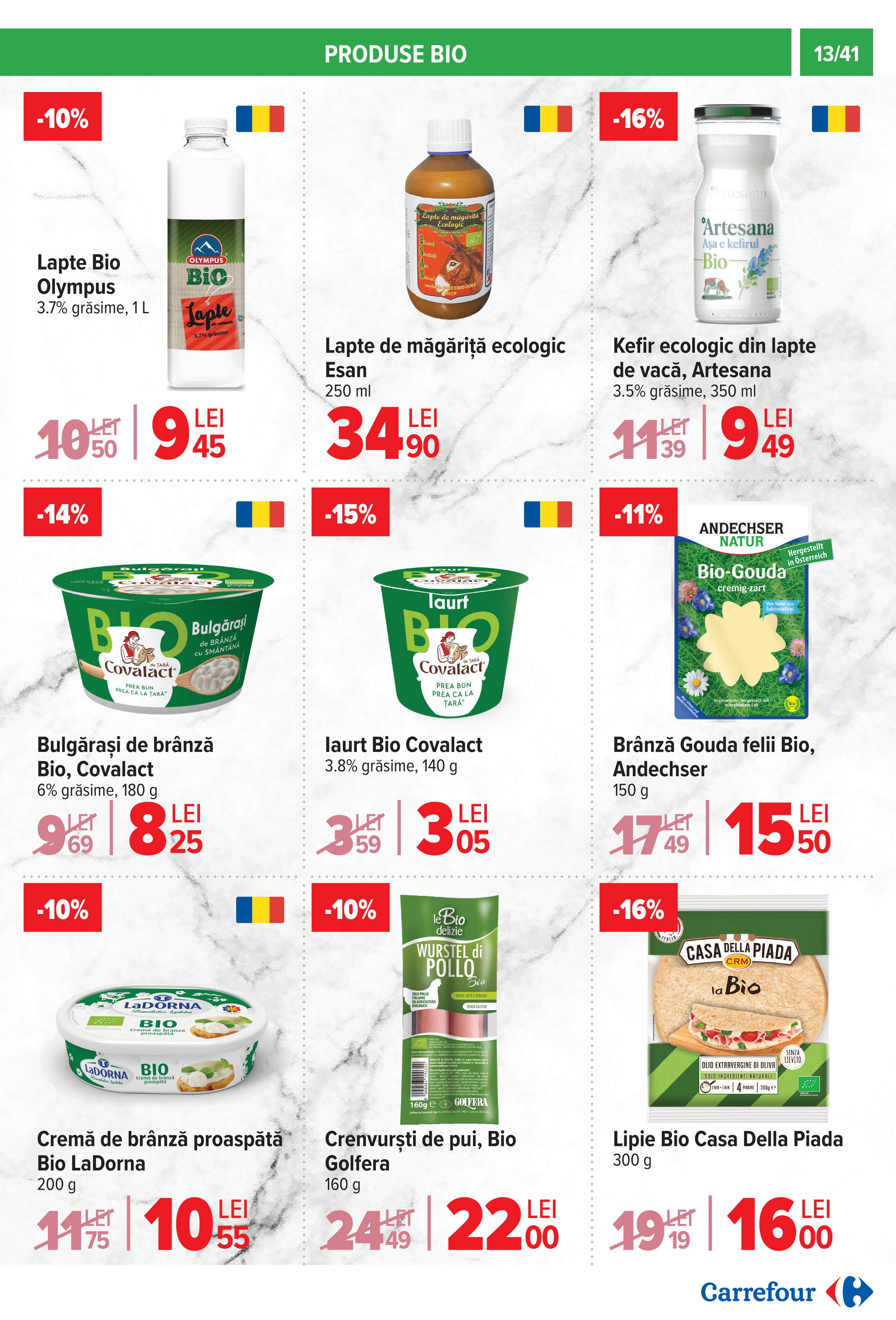 carrefour - Catalog Carrefour valabil din 03.01. - 14.01. - page: 13