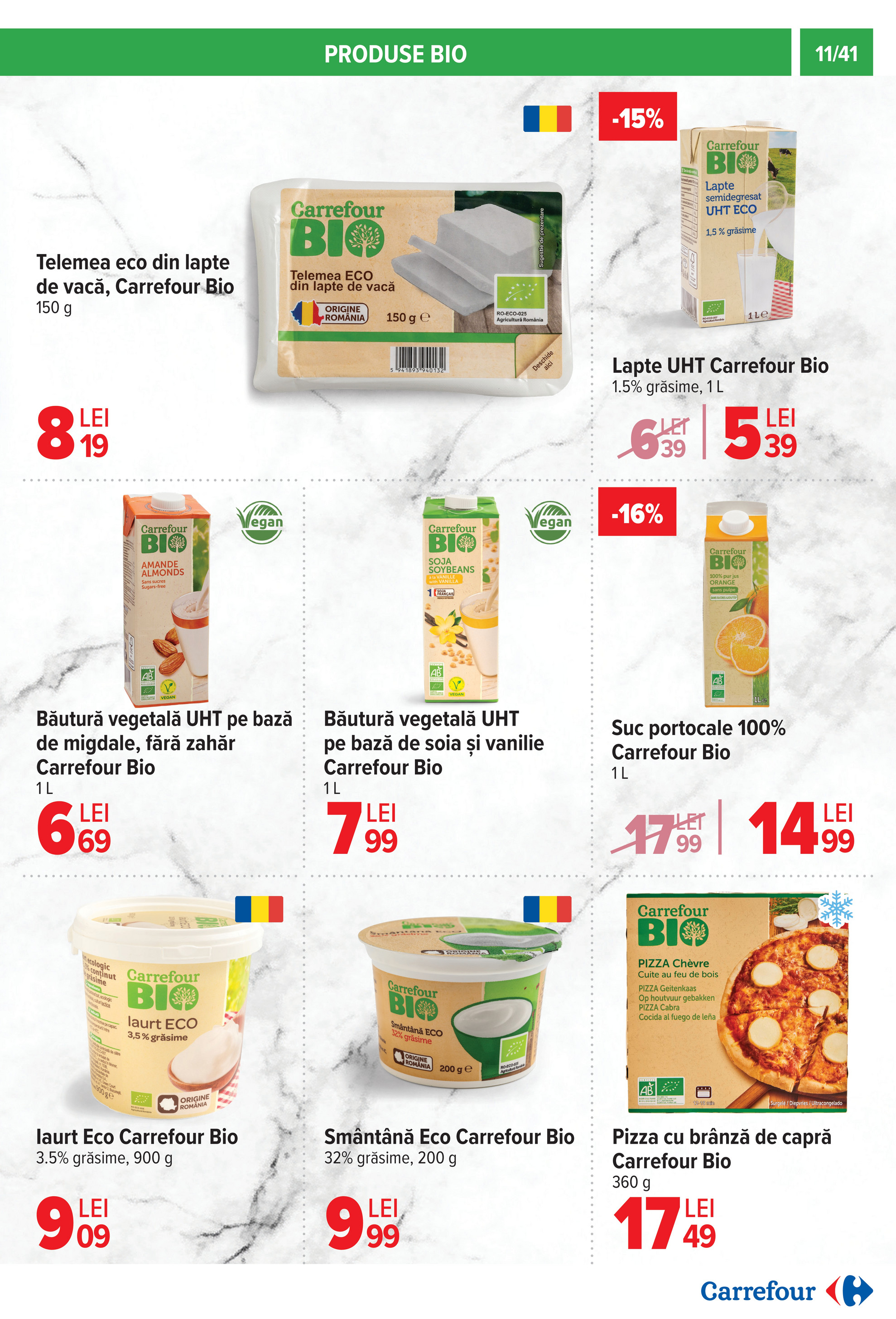 carrefour - Catalog Carrefour valabil din 03.01. - 14.01. - page: 11