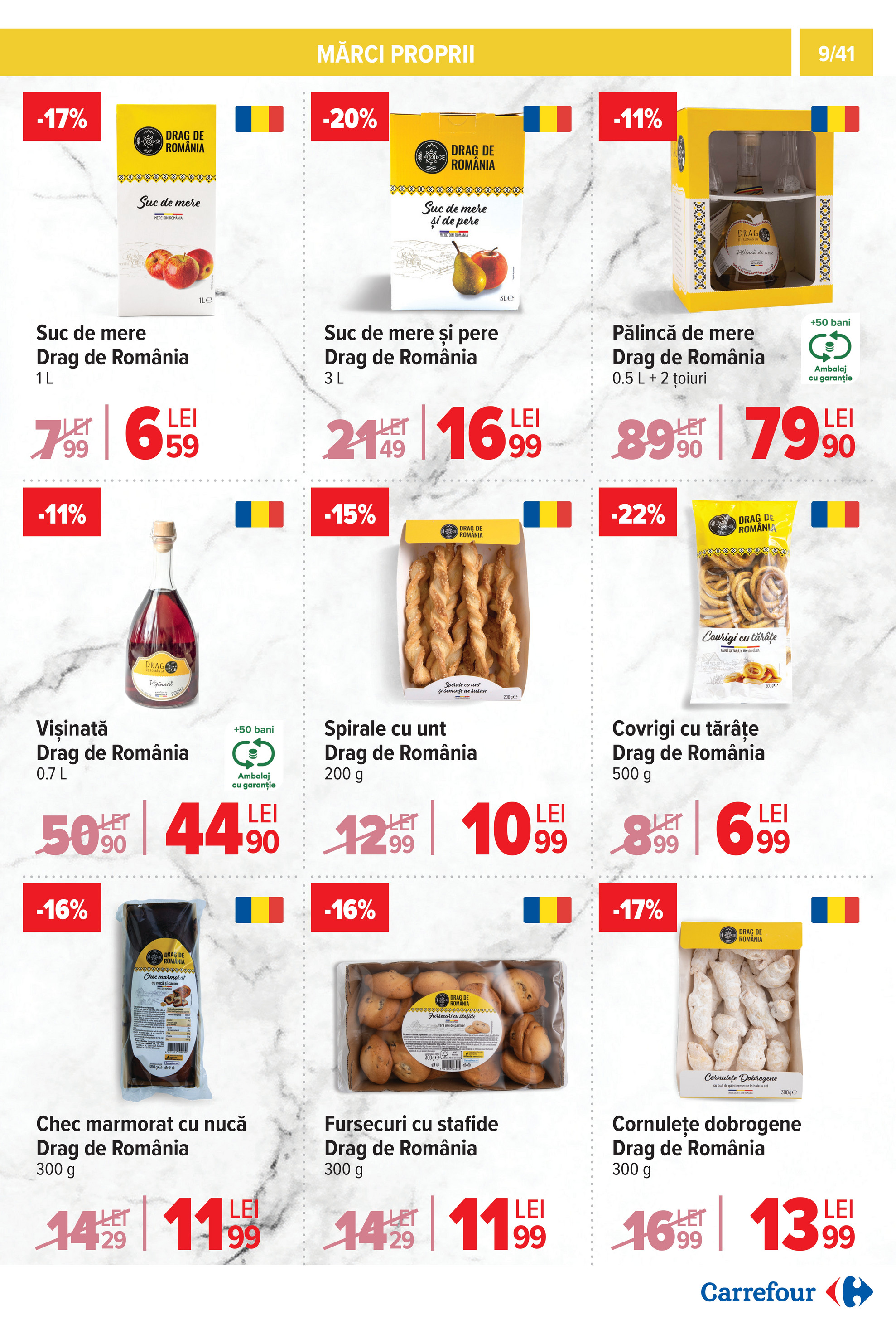 carrefour - Catalog Carrefour valabil din 03.01. - 14.01. - page: 9