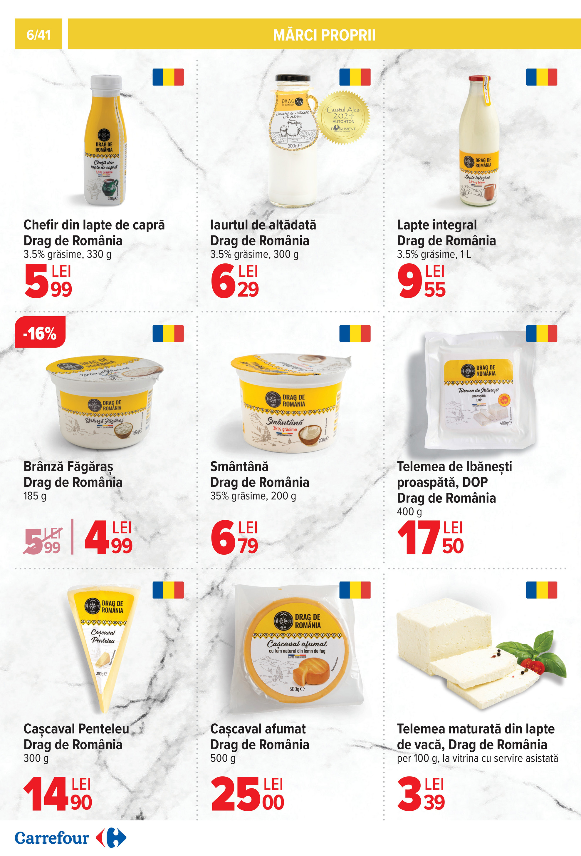 carrefour - Catalog Carrefour valabil din 03.01. - 14.01. - page: 6