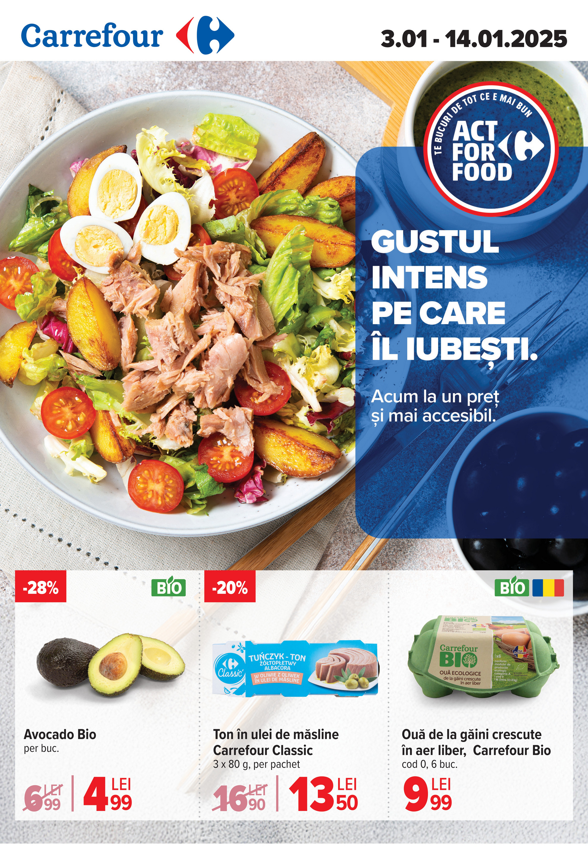 carrefour - Catalog Carrefour valabil din 03.01. - 14.01.