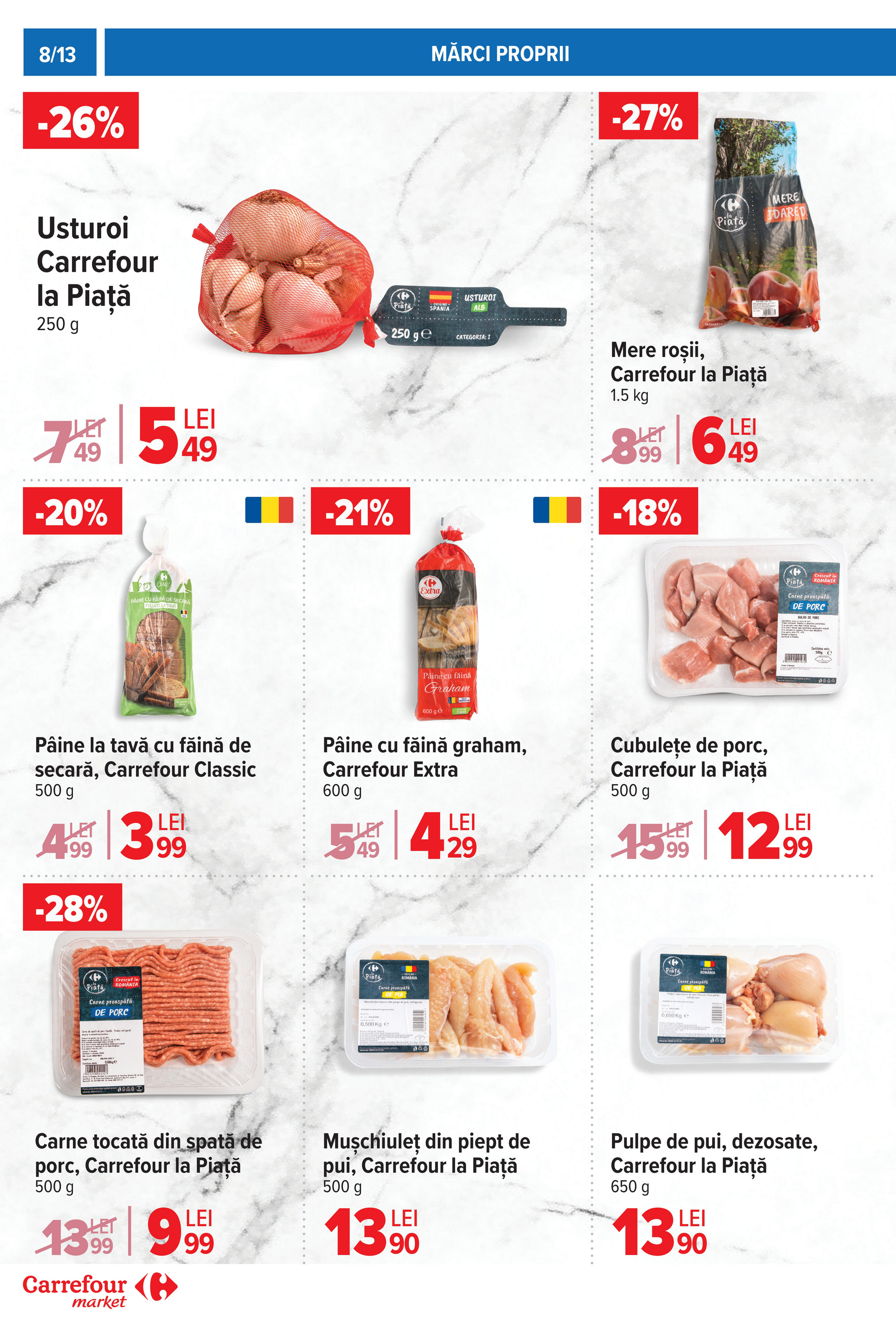 carrefour - Catalog Carrefour - Market valabil din 03.01. - 14.01. - page: 8