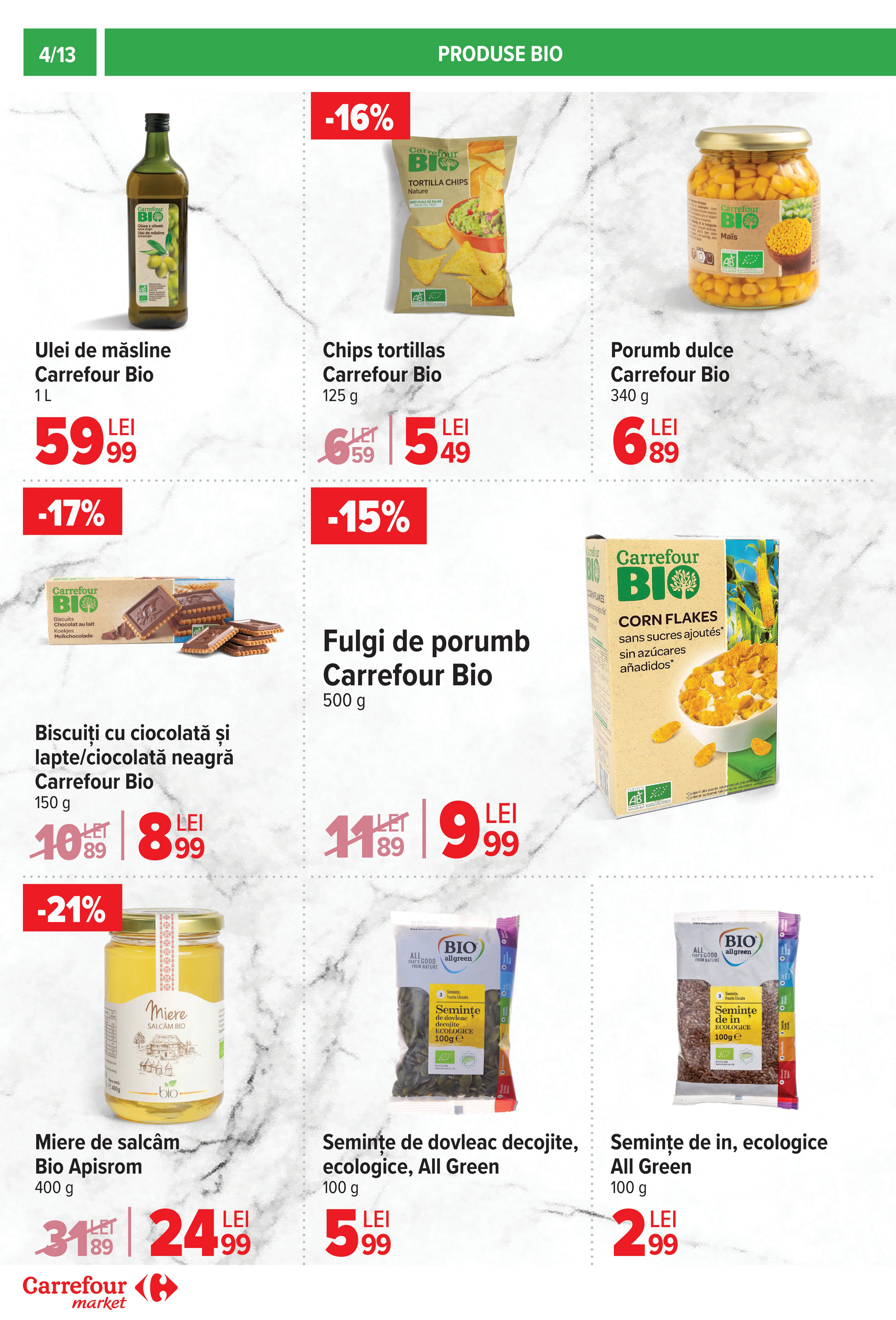 carrefour - Catalog Carrefour - Market valabil din 03.01. - 14.01. - page: 4