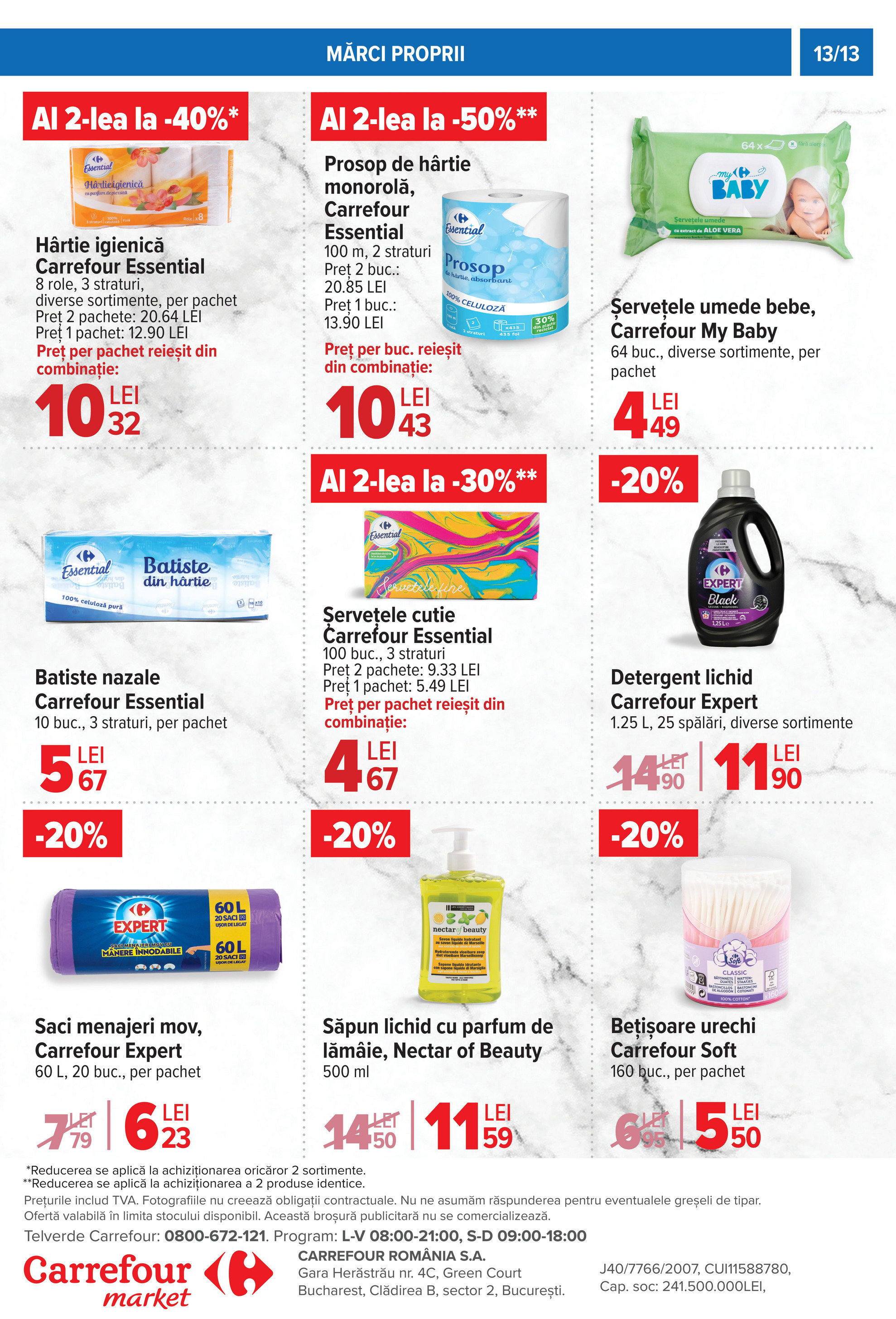 carrefour - Catalog Carrefour - Market valabil din 03.01. - 14.01. - page: 13