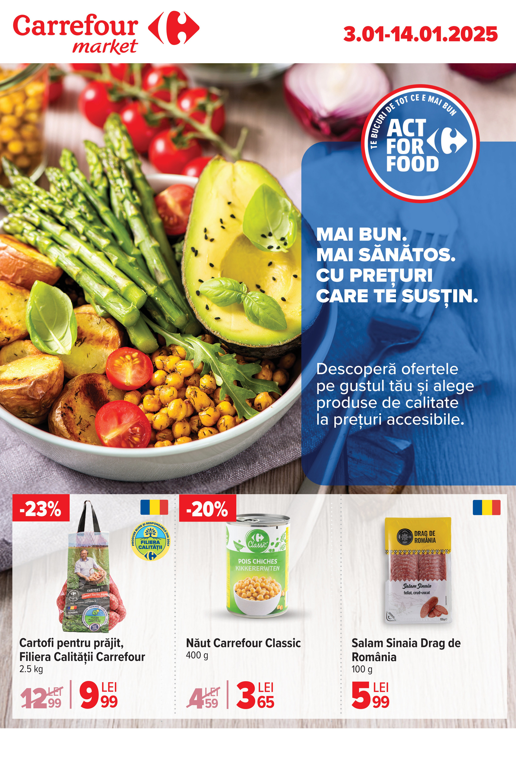 carrefour - Catalog Carrefour - Market valabil din 03.01. - 14.01.