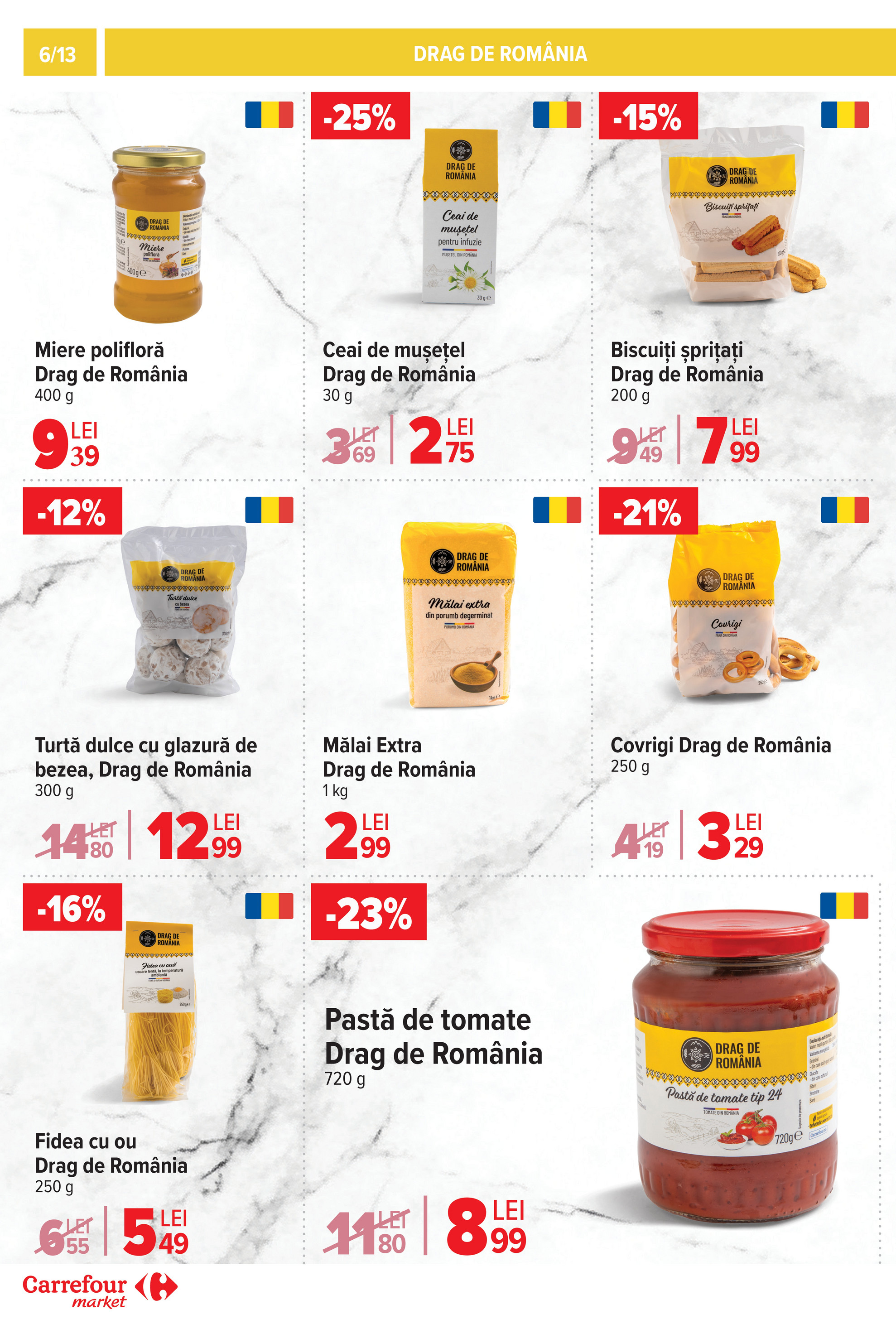 carrefour - Catalog Carrefour - Market valabil din 03.01. - 14.01. - page: 6