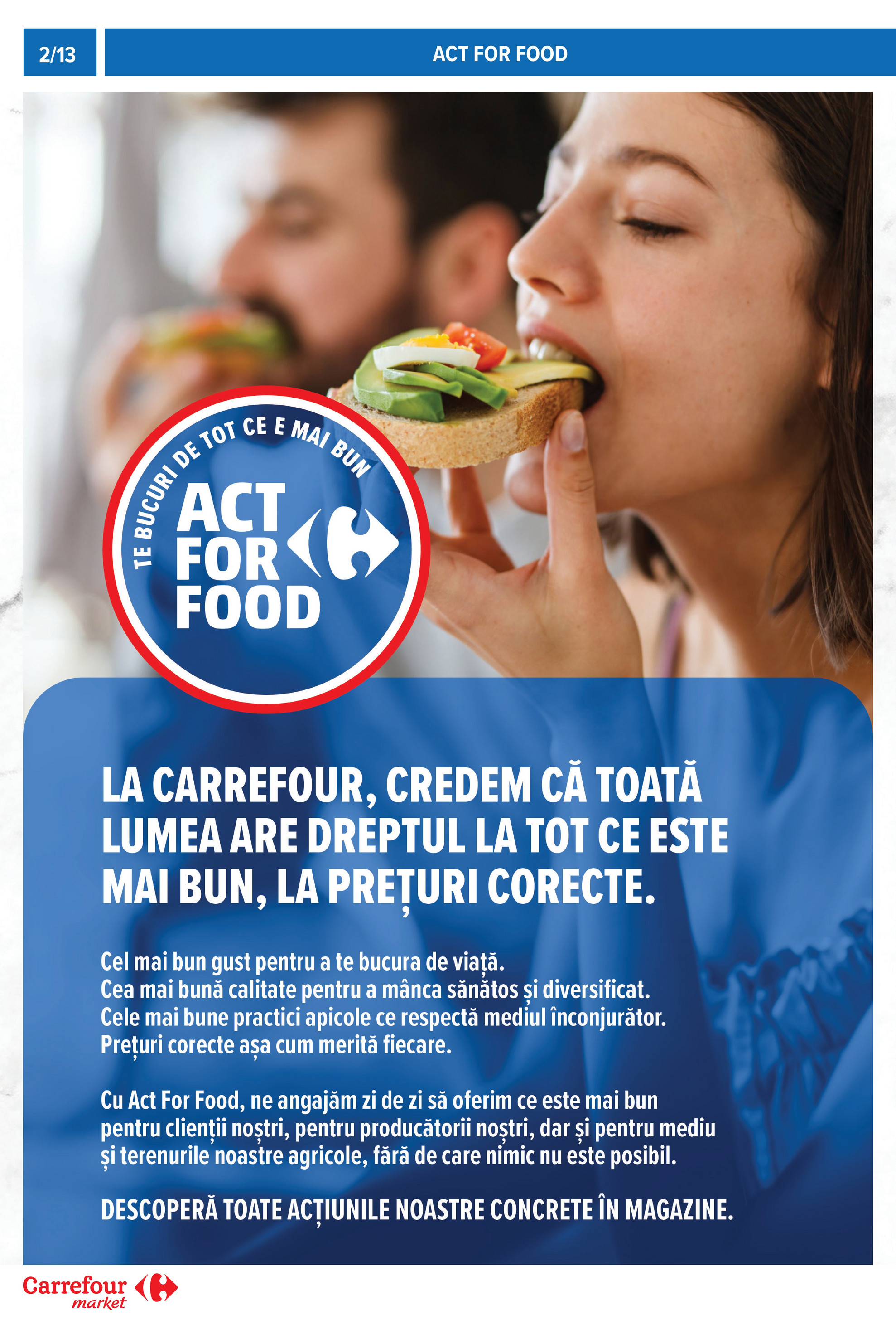 carrefour - Catalog Carrefour - Market valabil din 03.01. - 14.01. - page: 2