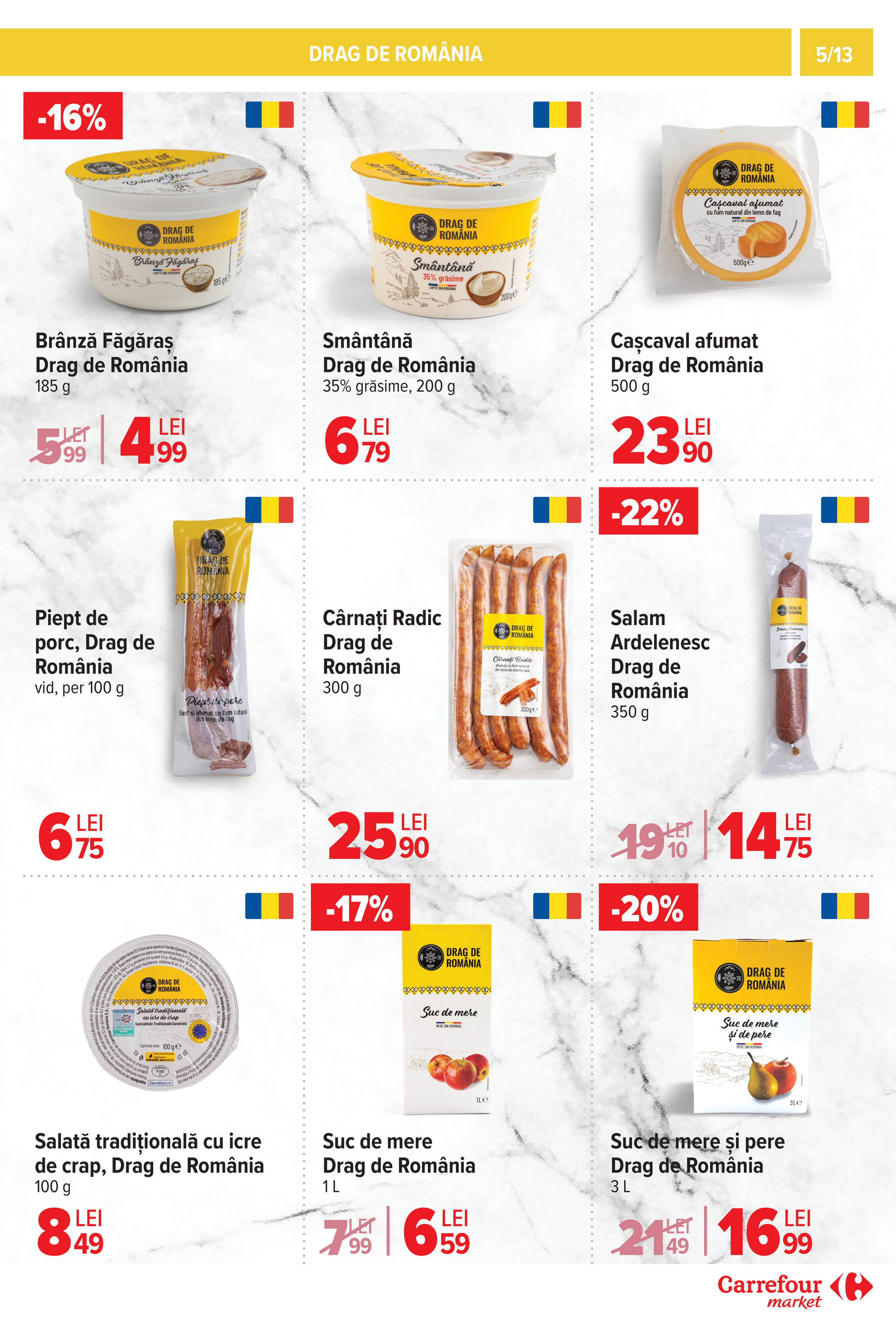 carrefour - Catalog Carrefour - Market valabil din 03.01. - 14.01. - page: 5