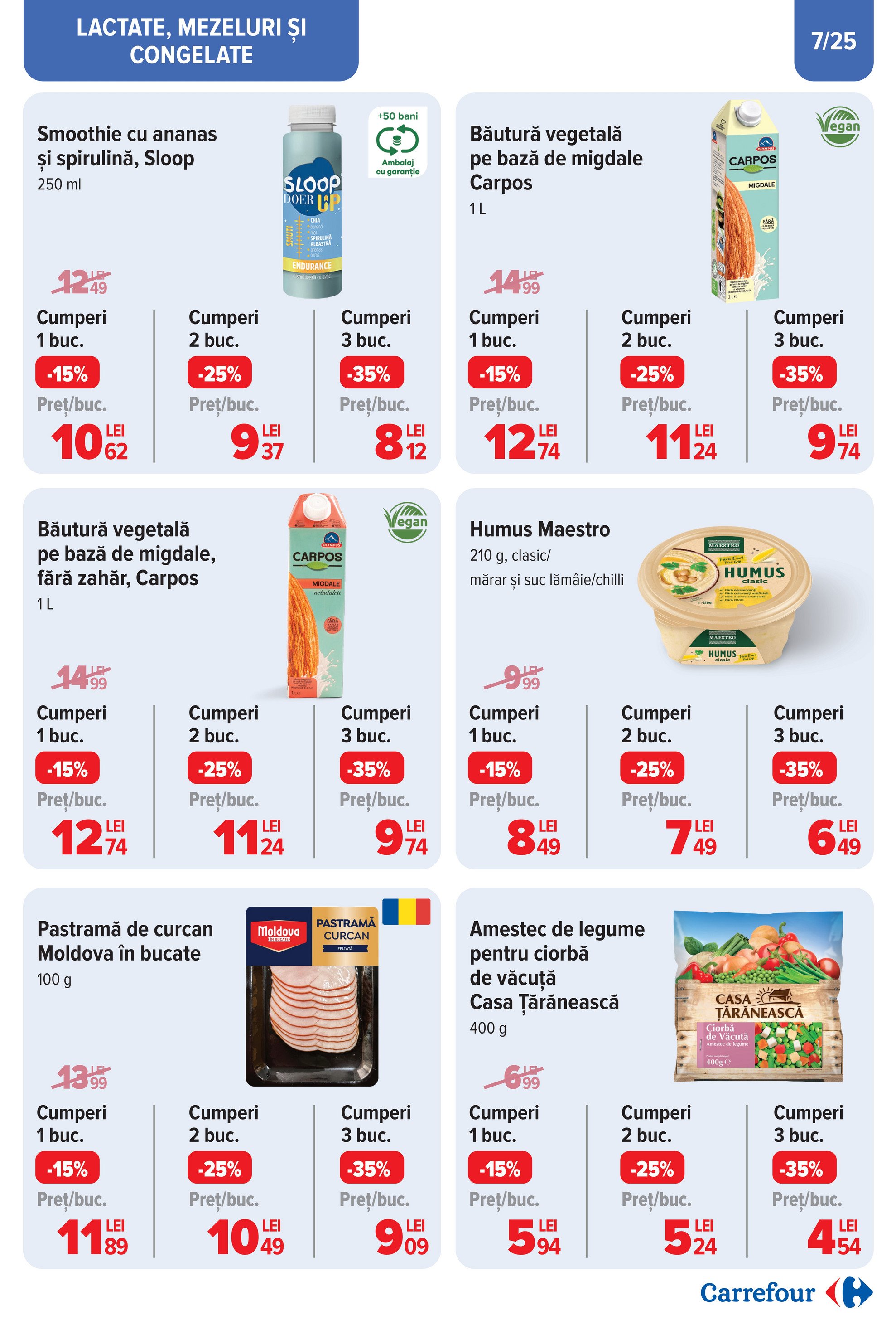 carrefour - Catalog Carrefour valabil din 08.01. - 14.01. - page: 7