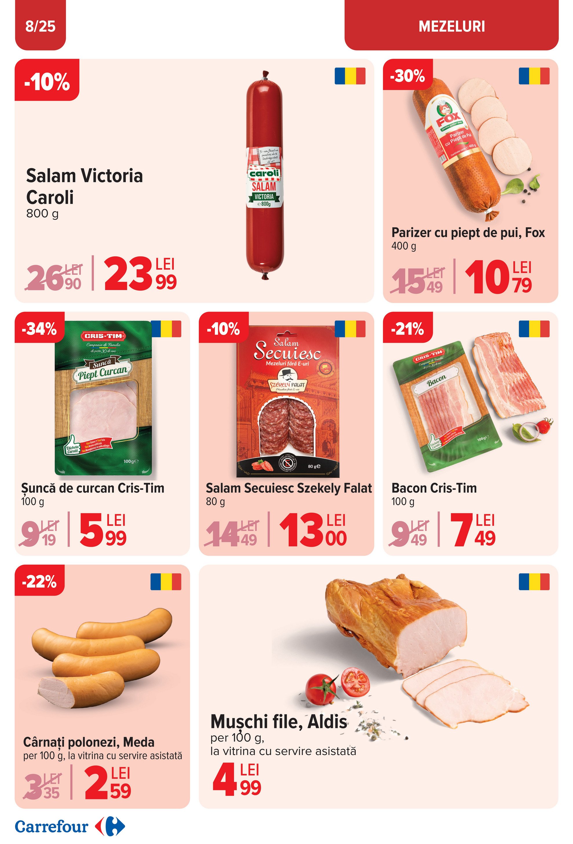 carrefour - Catalog Carrefour valabil din 08.01. - 14.01. - page: 8