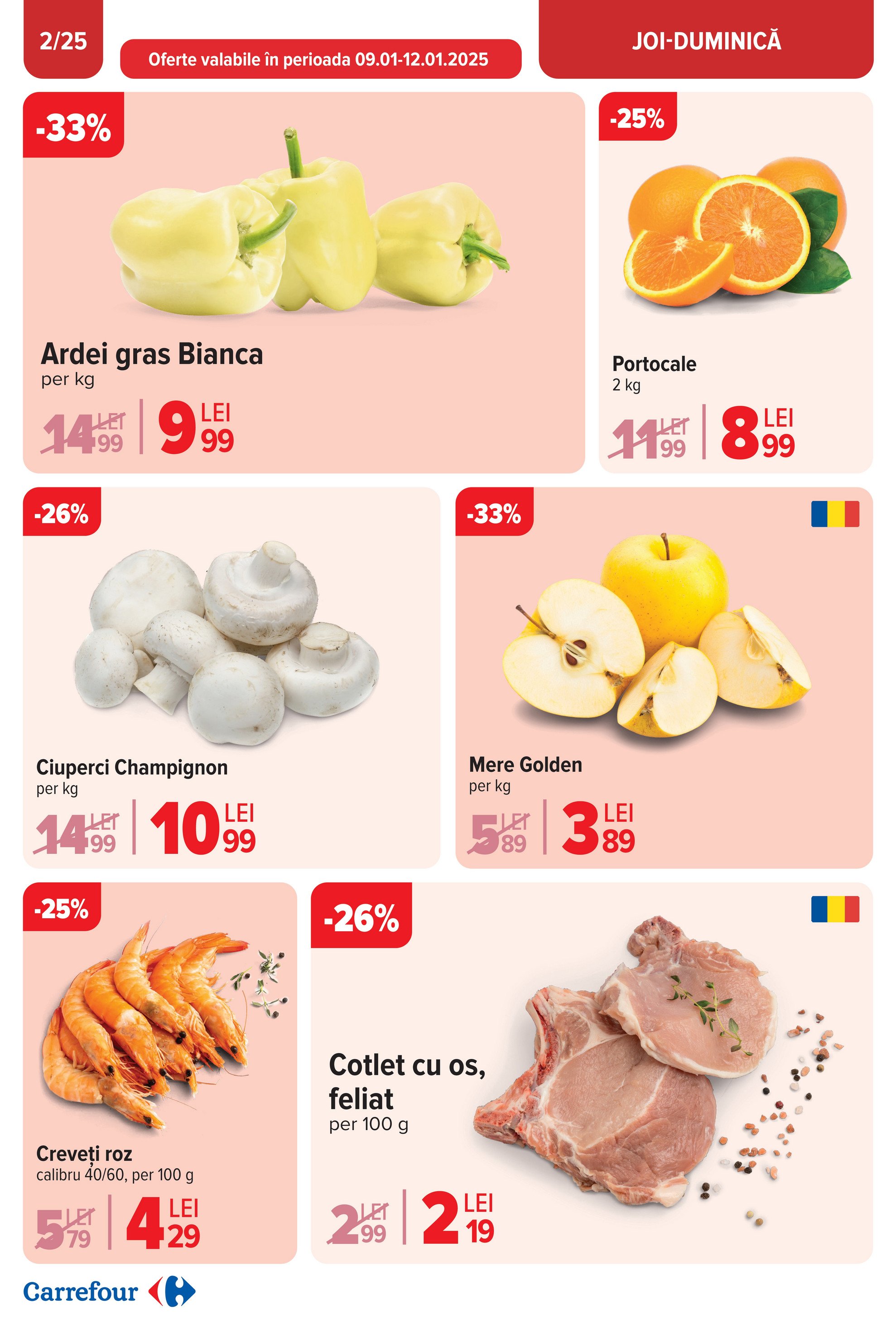 carrefour - Catalog Carrefour valabil din 08.01. - 14.01. - page: 2