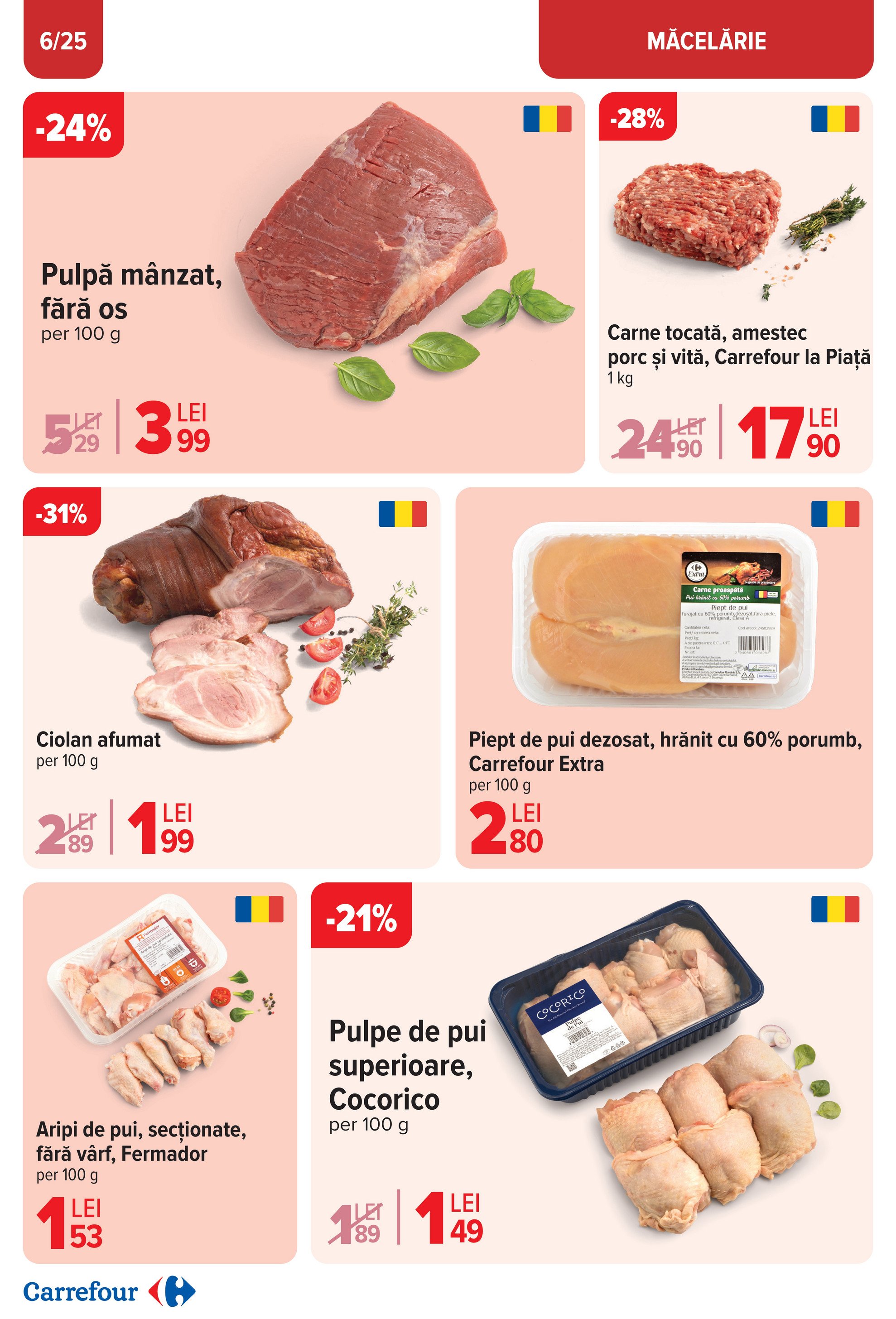 carrefour - Catalog Carrefour valabil din 08.01. - 14.01. - page: 6