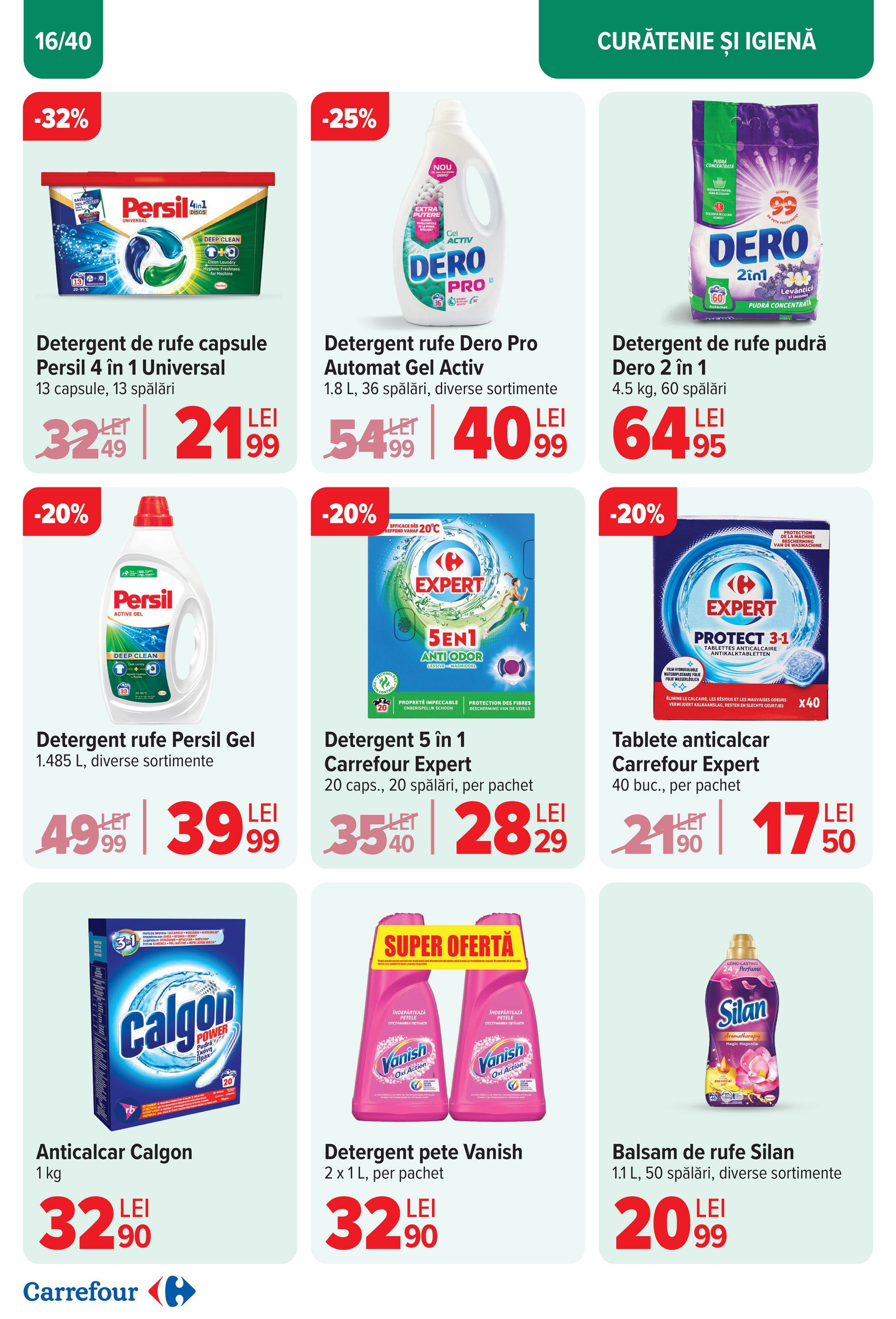 carrefour - Catalog Carrefour valabil din 13.01. - 11.02. - page: 16